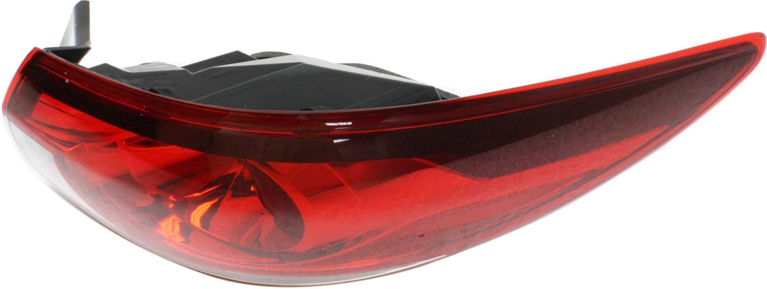 Garage-Pro Pair of 2 LED Tail Lights Compatible with 2014-2015 Mazda 6 - CAPA Certified Primed Replacement for Driver & Passenger Side - Enhance Nighttime Safety & Style for Your Sedan