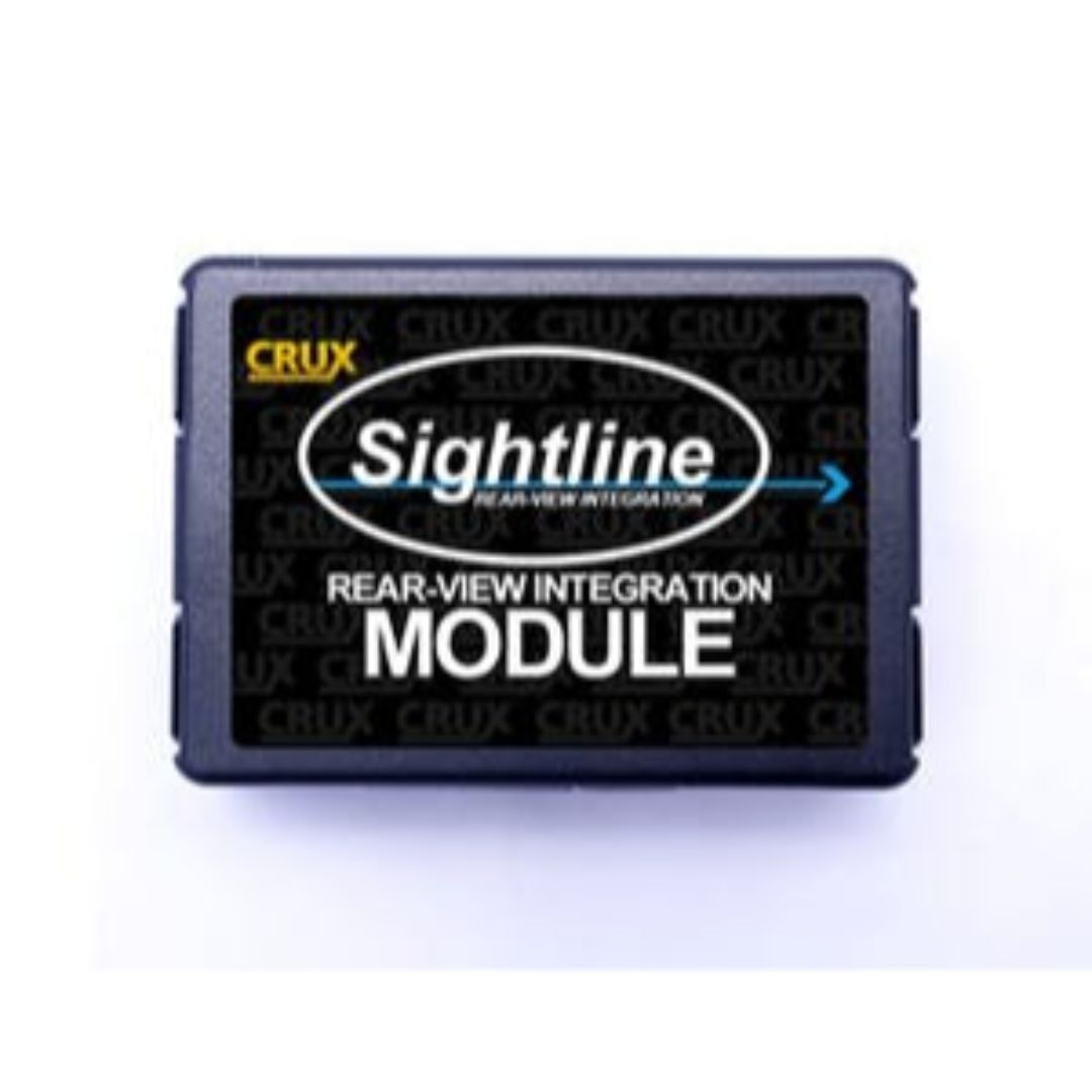 Crux RNS VW Rear View Integration Kit - Compatible with Volkswagen MFD3, RNS315, RNS510 Navigation Systems - Enhanced Safety View & Sightline Integration - Perfect for Parking & Lane Changes