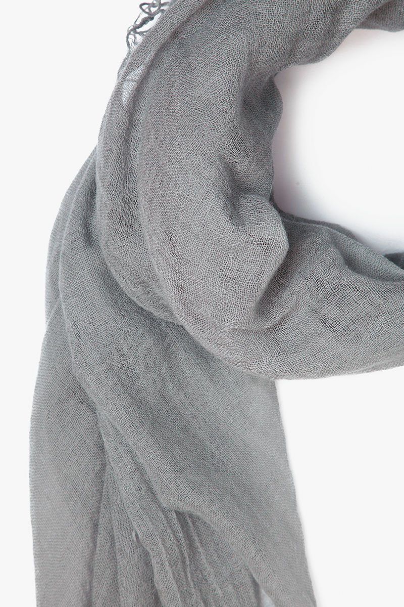 Luxury Cashmere and Silk Scarf - Soft Winter Shawl Wrap for Women - Elegant Griffin Design - Perfect for Gifts, Travel & Special Occasions