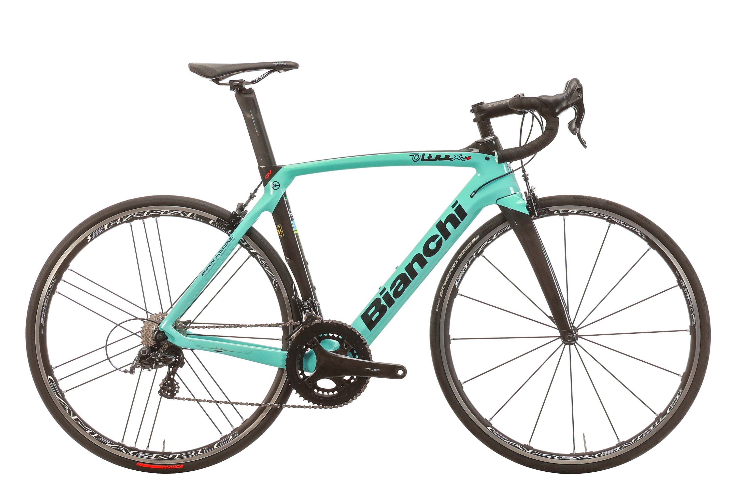 Bianchi Oltre XR4 Carbon Road Bike 2020 - 55cm Size | Lightweight Racing Bicycle for Men & Women | Perfect for Road Racing, Triathlons & Endurance Training