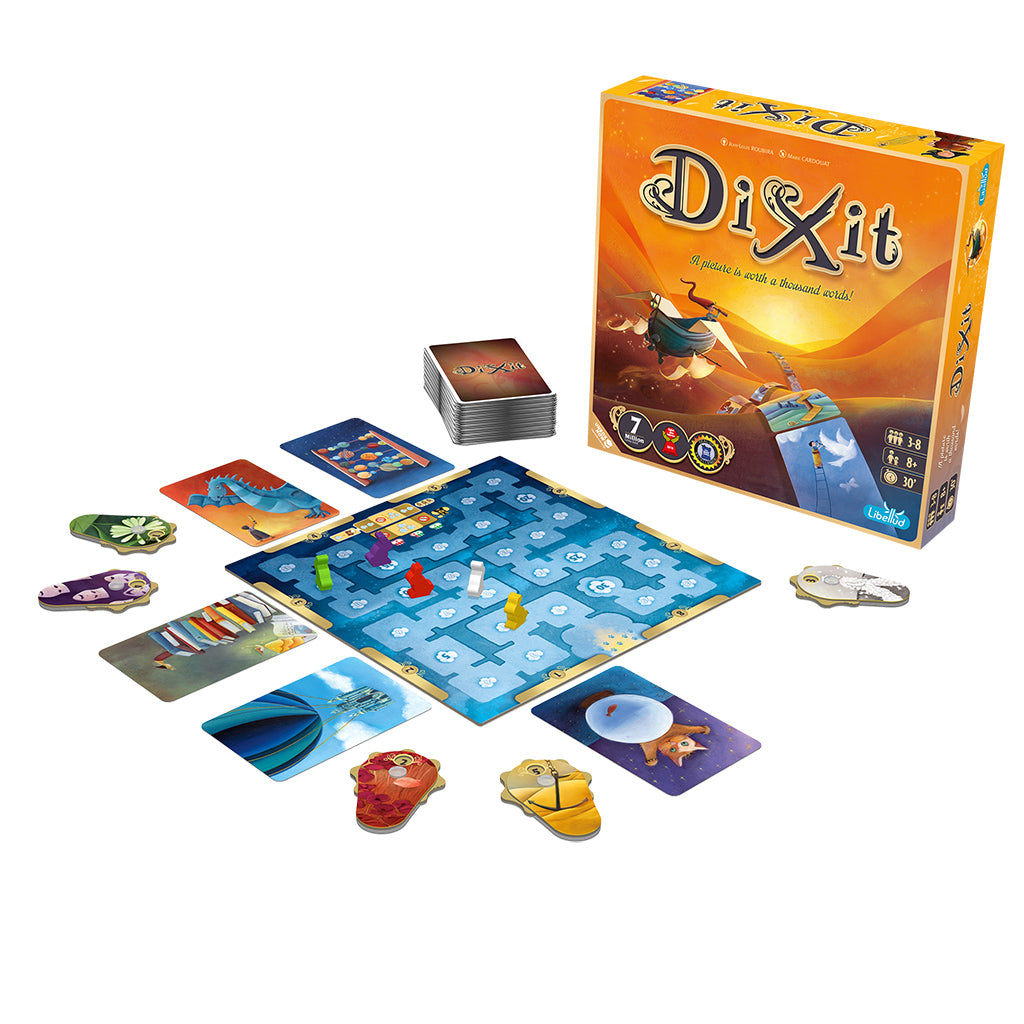 Dixit Board Game (2021 Edition) - Creative Storytelling & Family Fun for Game Nights & Parties