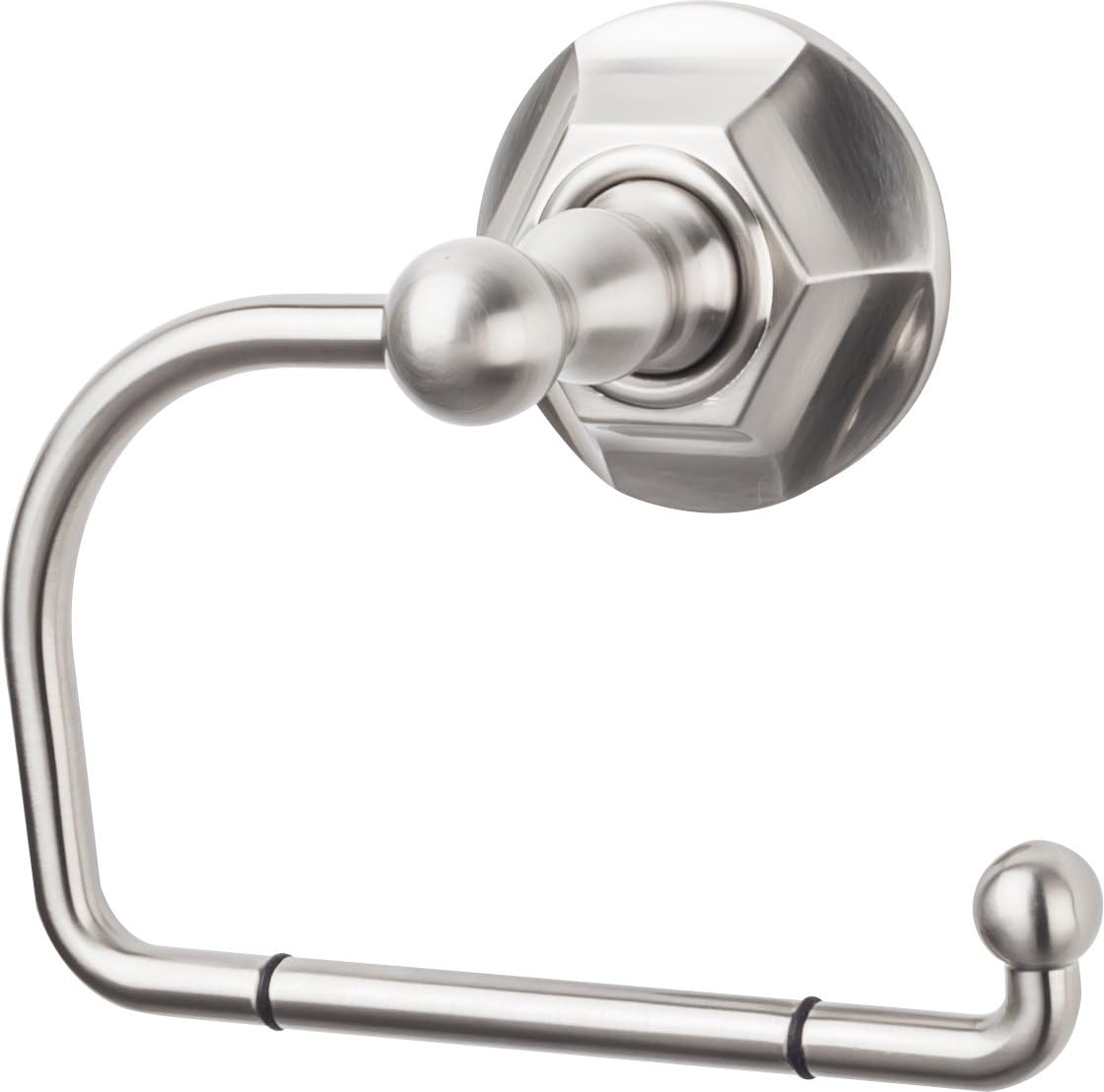 Edwardian Wall Mount Toilet Paper Holder - Polished Chrome Finish | Vintage Bathroom Accessory for Classic & Modern Homes
