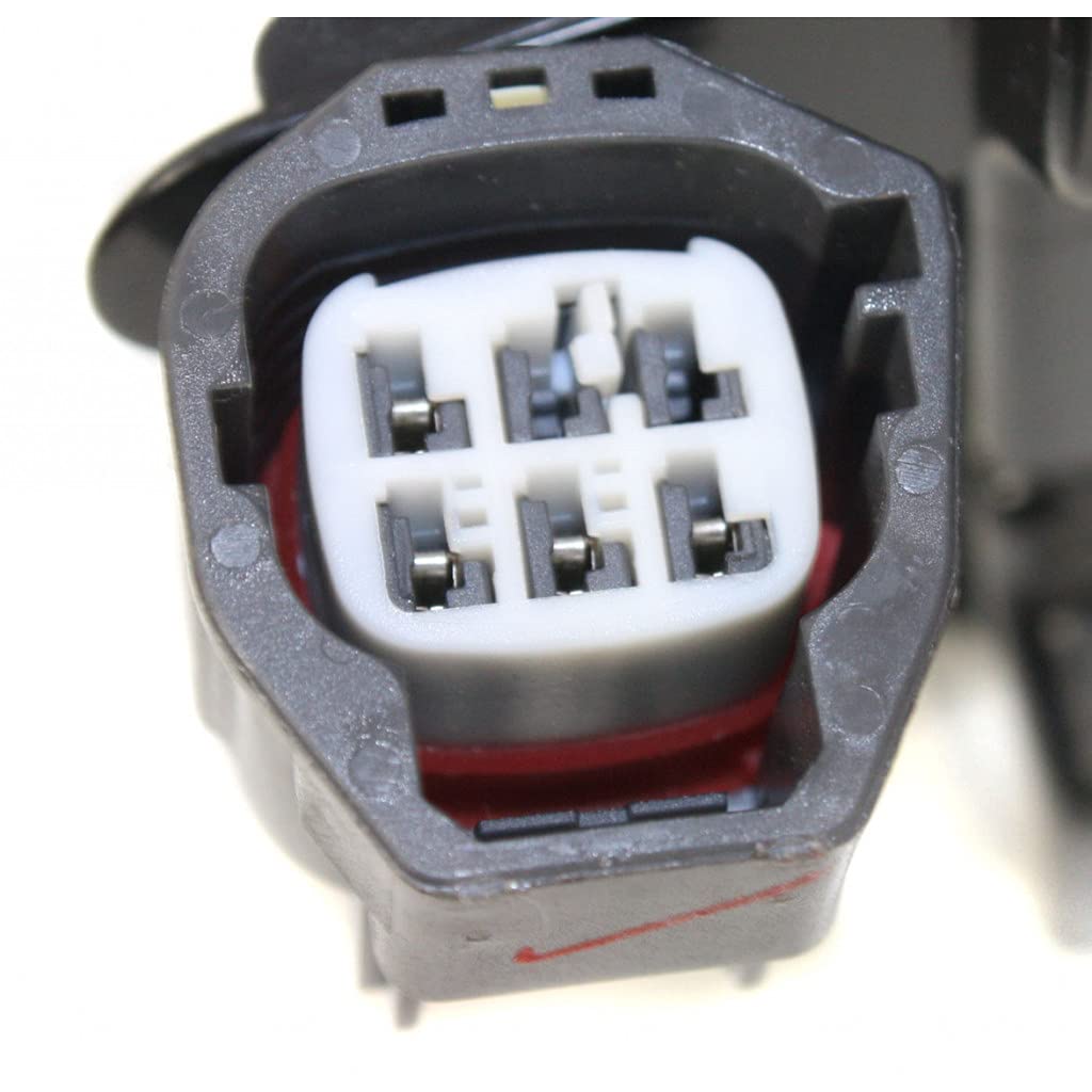 2007-2017 Jeep Wrangler Tail Light Assembly Pair - Driver & Passenger Side with Bulbs - Replaces CH2800177 CH2801177 - Perfect for Off-Roading & Night Driving