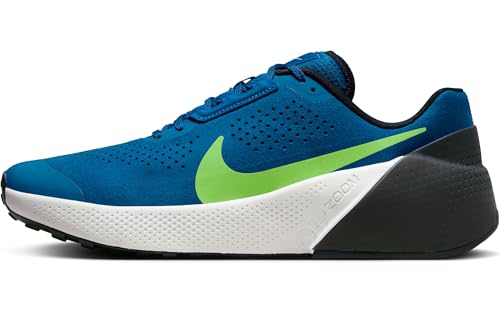 Court Blue/Green Strike-black