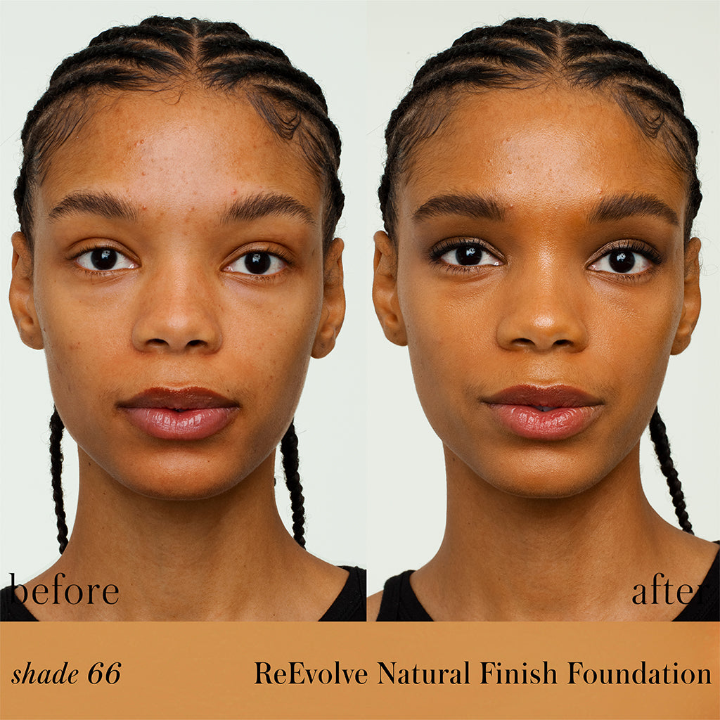 ReEvolve Natural Finish Liquid Foundation - Lightweight, Buildable Coverage for Flawless Skin | Perfect for Everyday Wear & Special Occasions