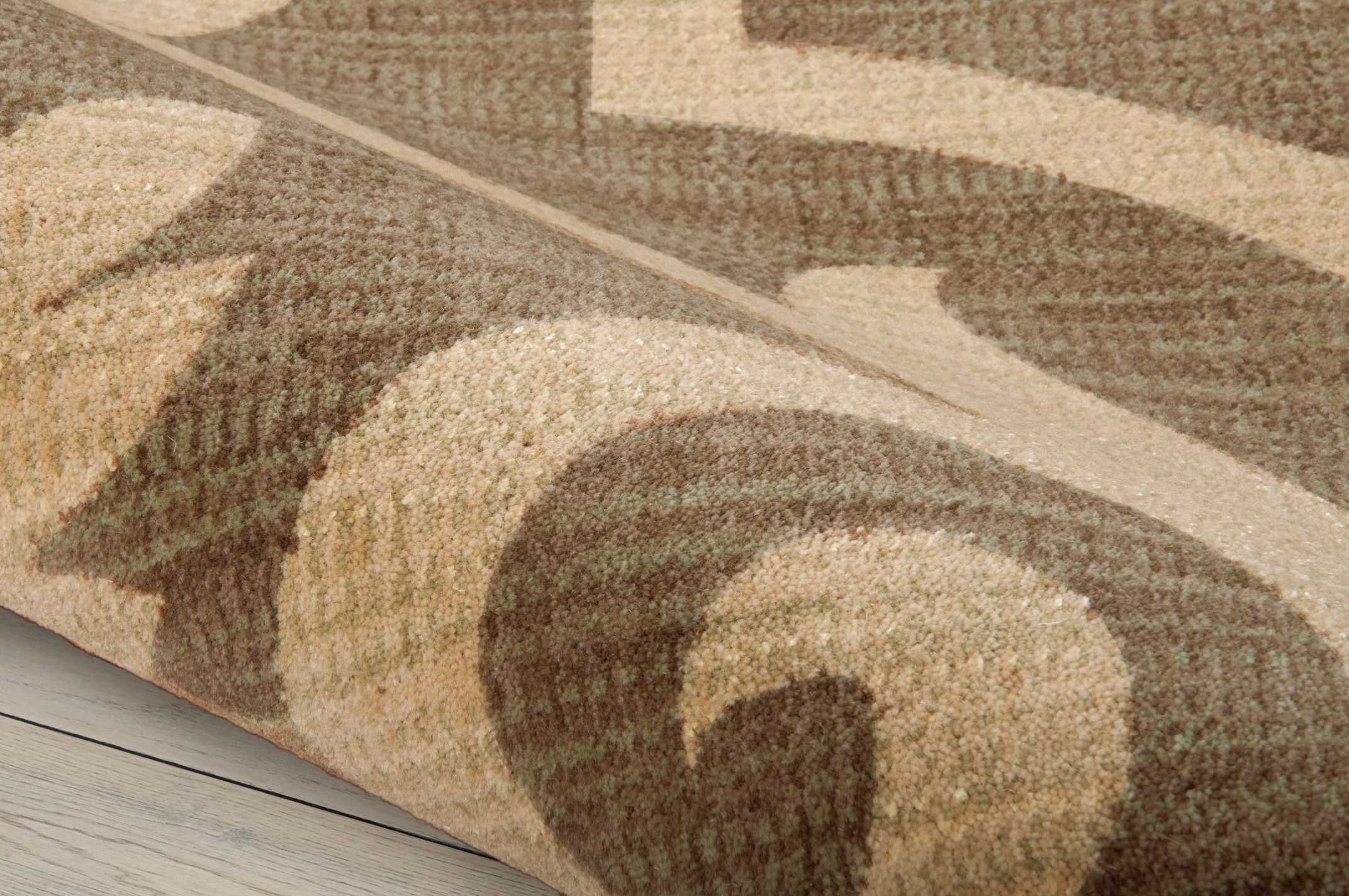 Nourison Riviera Mocca Area Rug 2' x 2'9