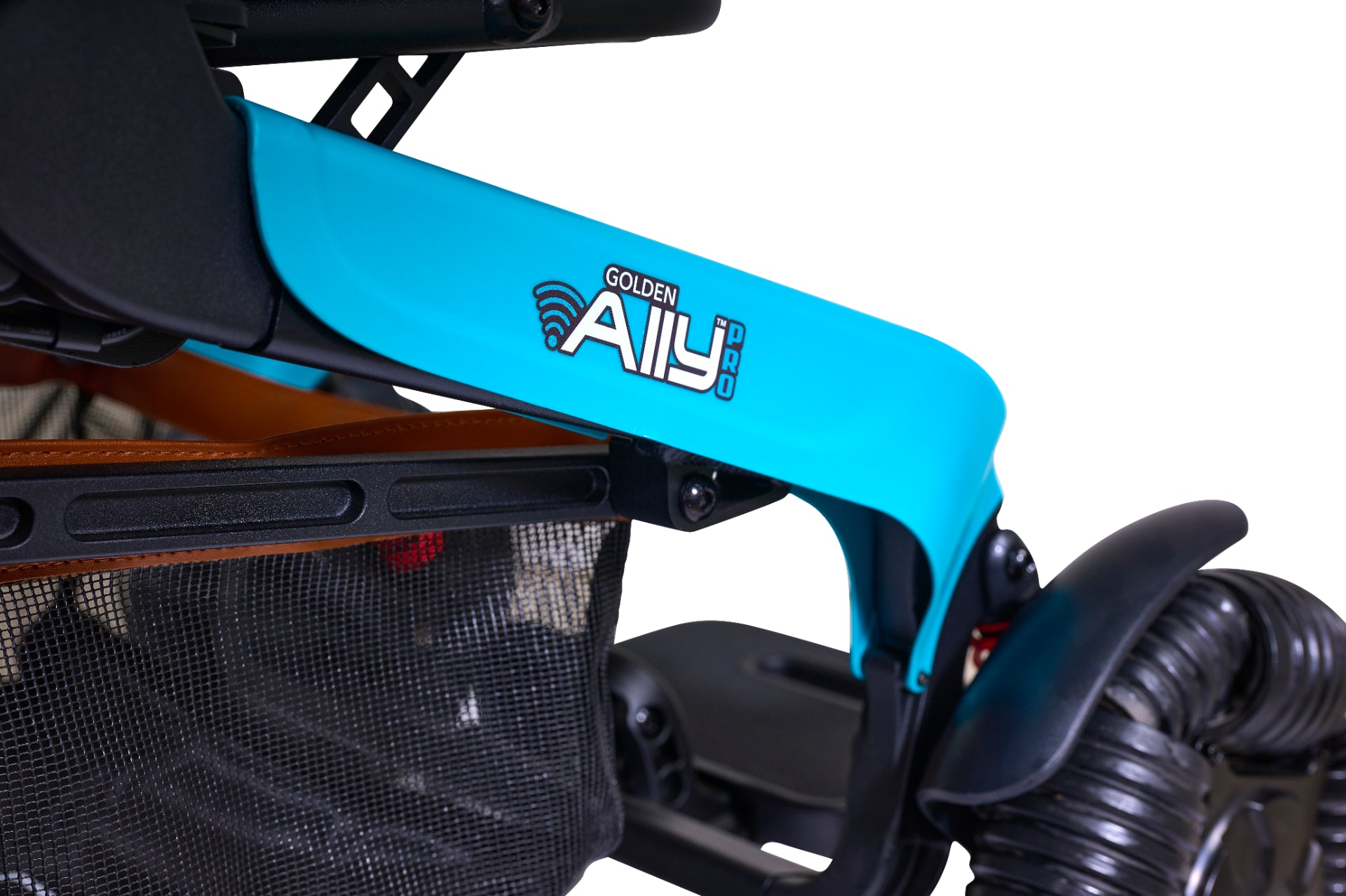 Golden Technologies Ally Pro Smart Power Chair - Electric Mobility Scooter for Seniors & Adults - Indoor/Outdoor Use - Comfortable & Lightweight for Home, Shopping & Travel