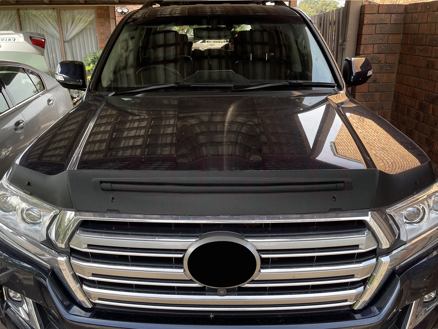 Toyota Land Cruiser 200 Series Bonnet Protector 2016-2021 - Durable Hood Guard for Off-Road & Daily Driving Protection