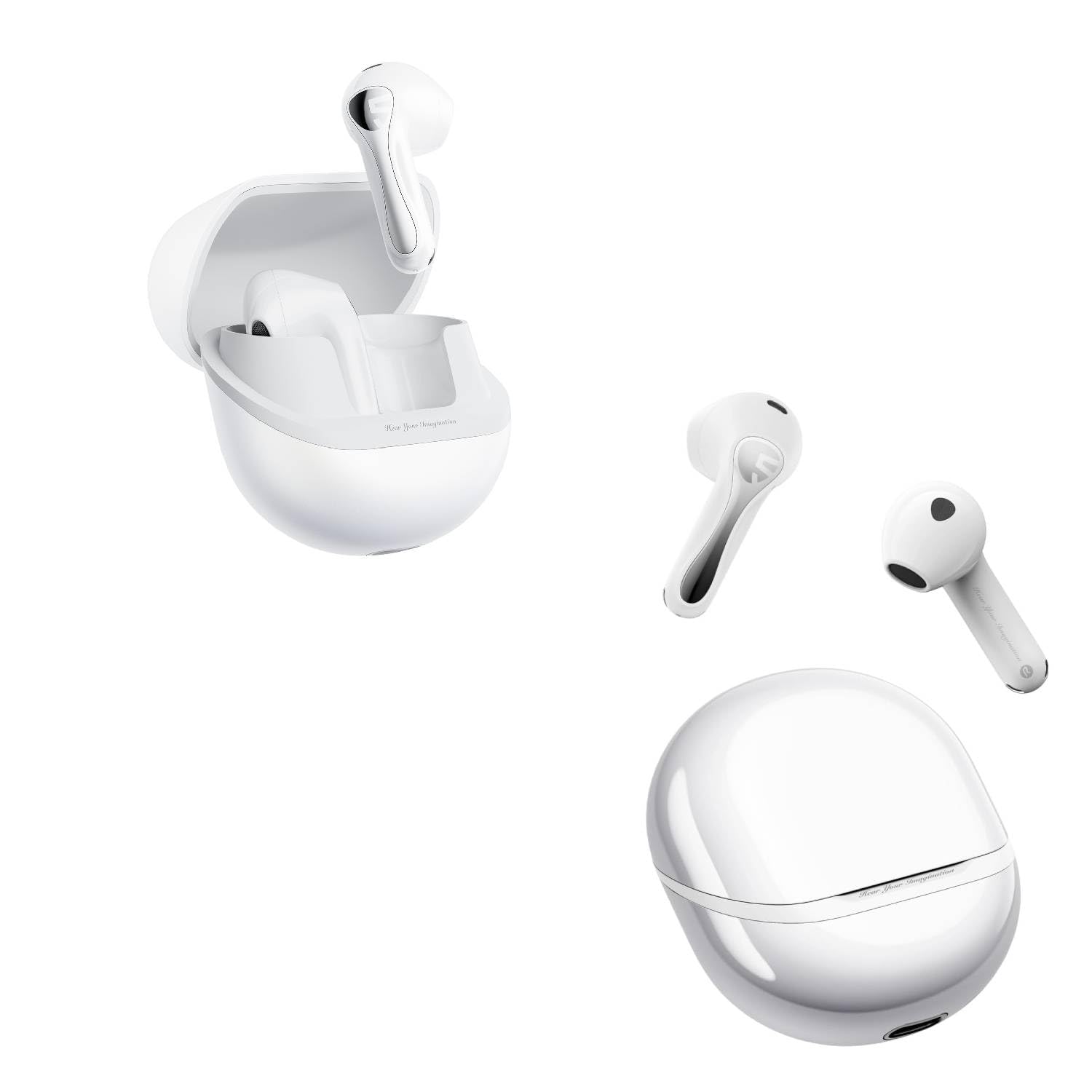 SoundPEATS Air5 & Air5 Lite True Wireless Earbuds with Bluetooth 5.3, 30H Playtime, Hi-Fi Stereo Sound for Running, Gym, Workout, and Travel