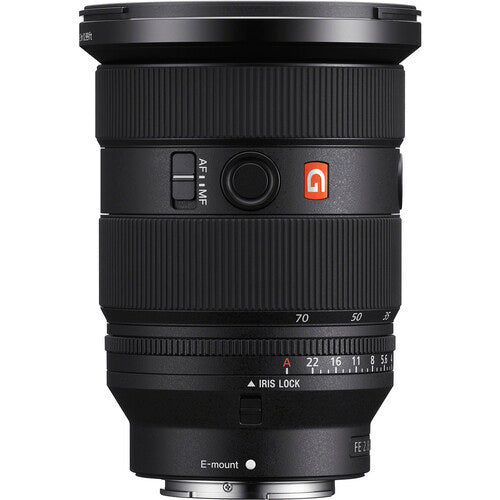 Sony FE 24-70mm f/2.8 GM II Full Frame E-Mount Zoom Lens - Professional Photography, Videography & Travel Shooting