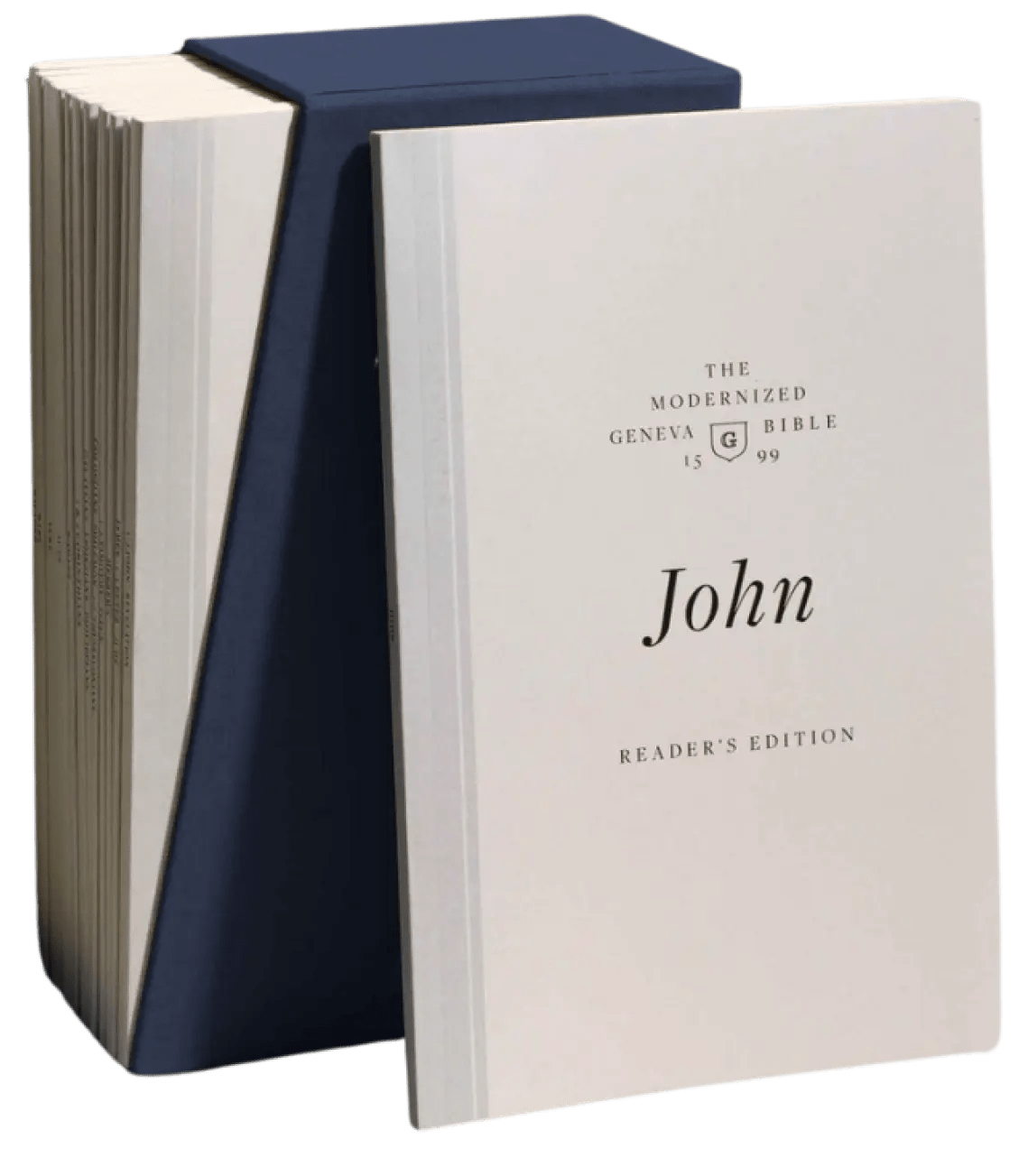 Modernized Geneva Bible: New Testament Box Set - Leather Bound Hardcover Edition for Study, Gift & Church Use | KJV & NIV Comparison | Perfect for Devotionals & Bible Study Groups
