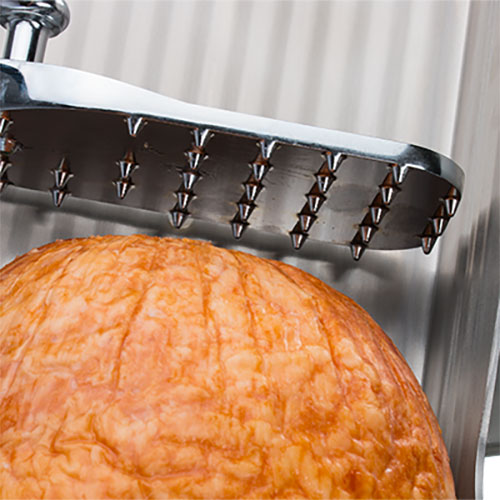 Globe Chefmate GC512 Medium Duty Manual Slicer - 12 Inch Stainless Steel Blade for Deli Meats, Cheese & Vegetables | Perfect for Home Kitchens, Delis & Catering Businesses