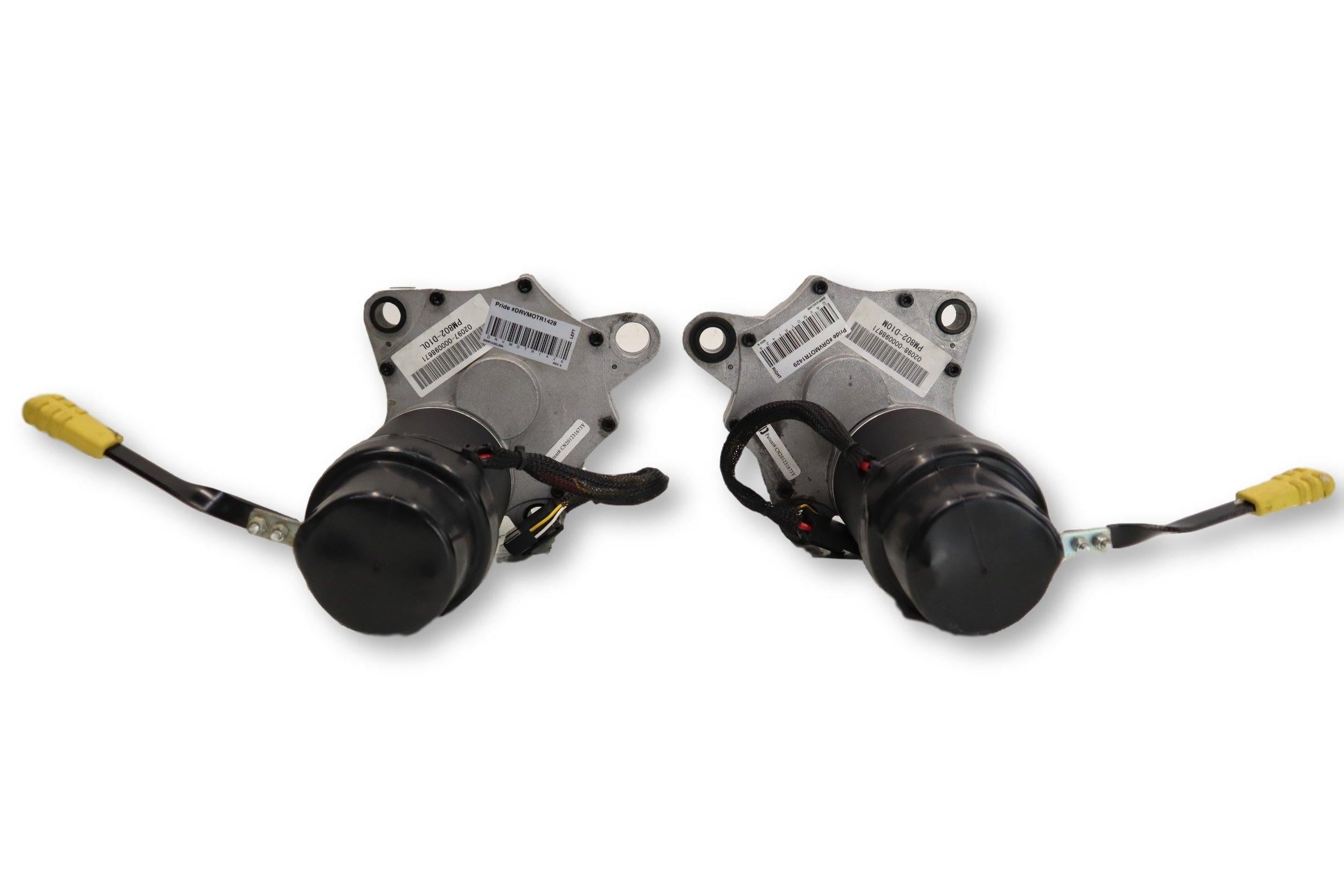 Pride Mobility Jazzy Elite Series, TSS 300 & Sport 2 Power Chair Replacement Motors - DRVMOTR1429 & DRVMOTR1428 - Ideal for Wheelchair Repairs & Mobility Scooter Maintenance