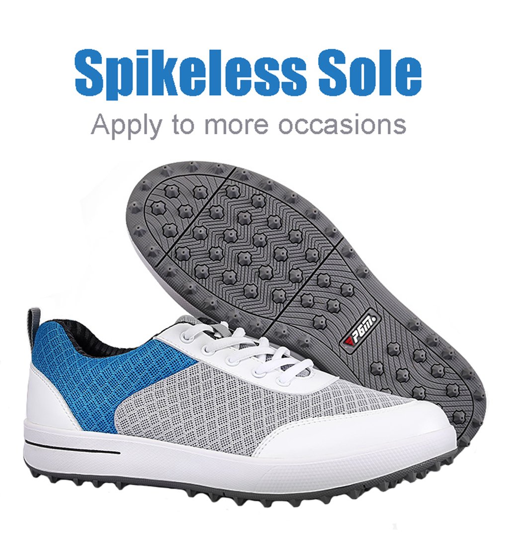PGM Women's Breathable Spikeless Golf Shoes - Lightweight Mesh Walking Sneakers for Ladies - Perfect for Golf, Casual Wear & Outdoor Activities