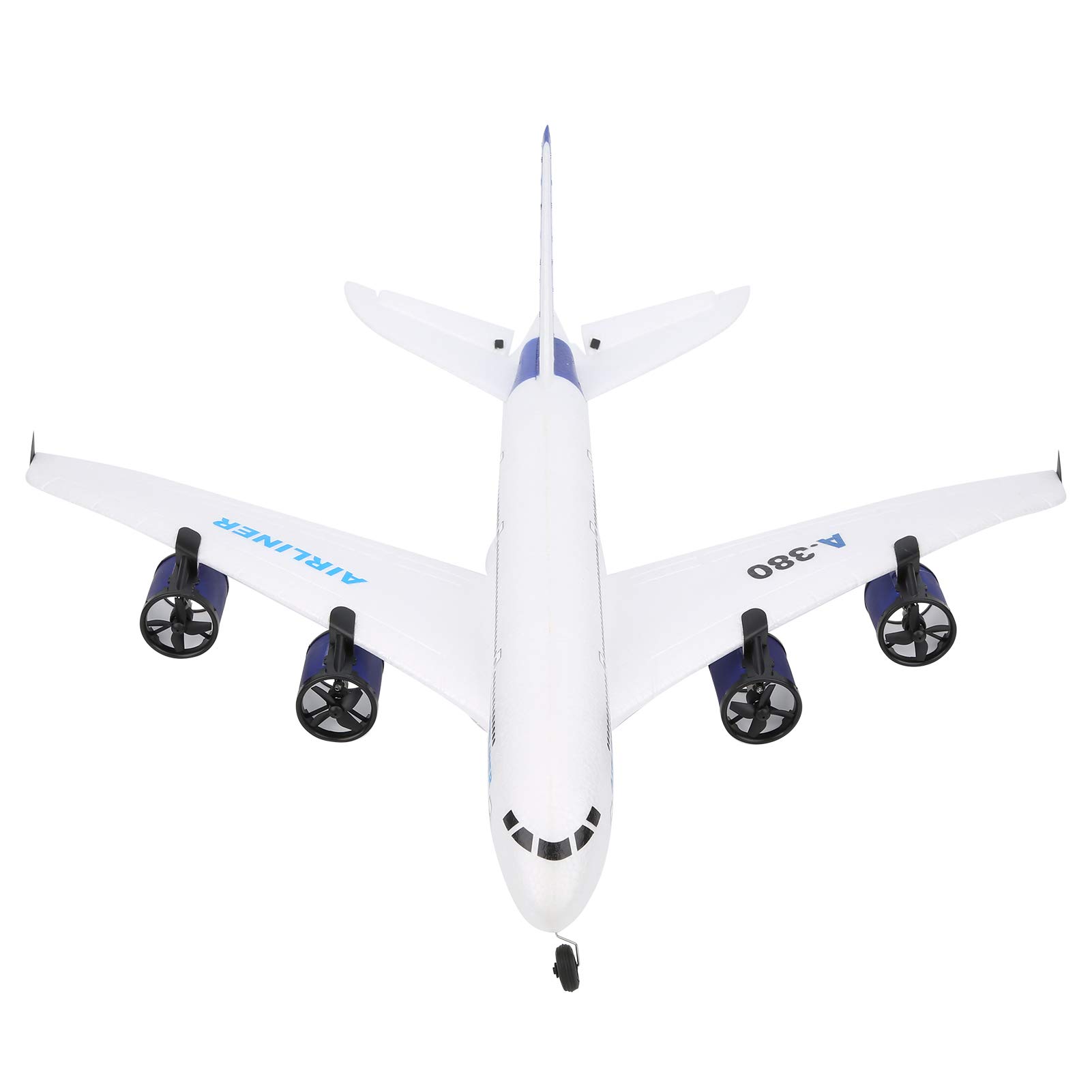 **2.4GHz Remote Control Airplane - Ready to Fly RC Glider with Coreless Motor, Fixed Wing Toy for Kids & Adults - Outdoor Flying Fun, Backyard Play, Birthday Gifts**