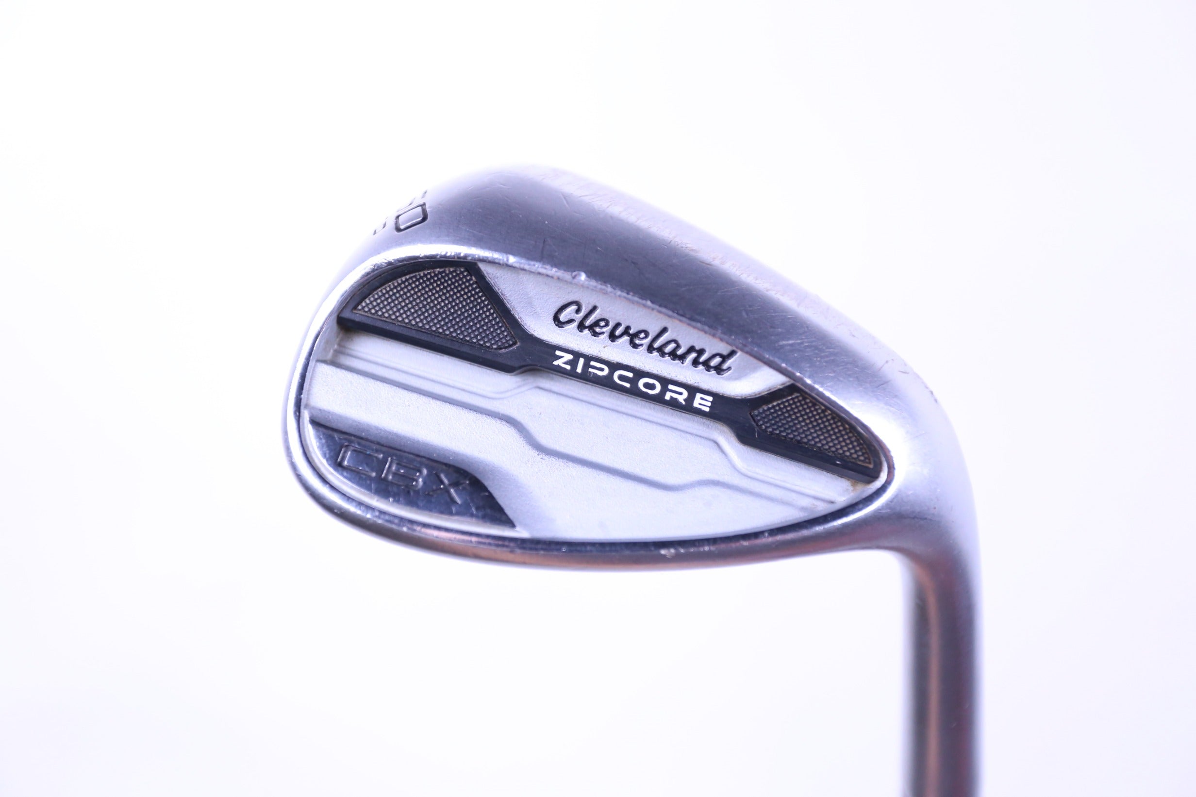 Used Cleveland CBX ZipCore Satin Lob Wedge - Right Handed 60° Stiff Flex Golf Club for Short Game & Bunker Shots