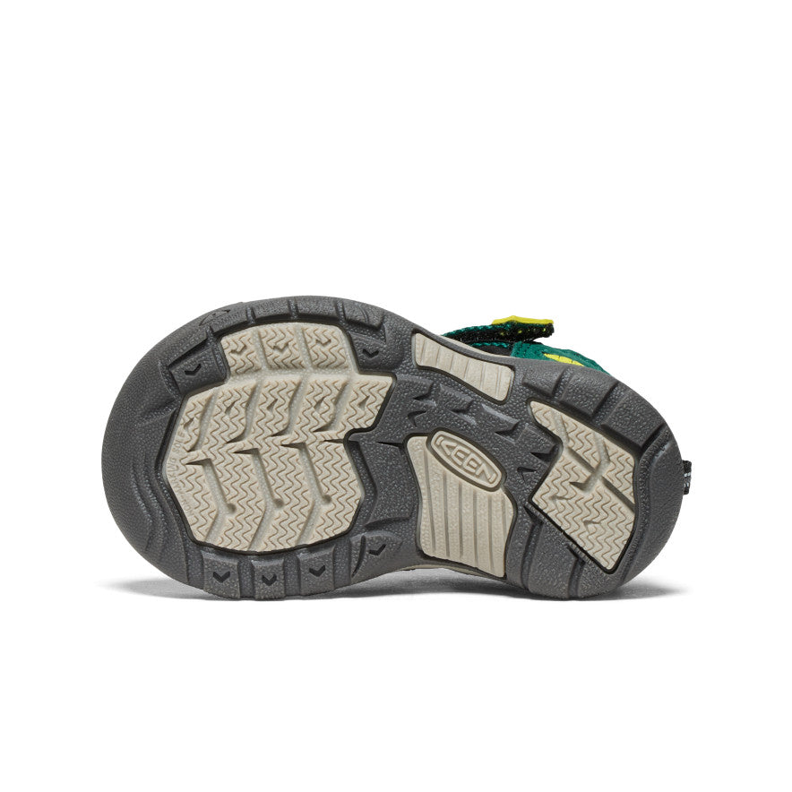 Newport H2 Sandals for Toddlers - Aventurine Green & Evening Primrose | Comfortable Kids' Shoes for Playtime, Beach & Outdoor Adventures