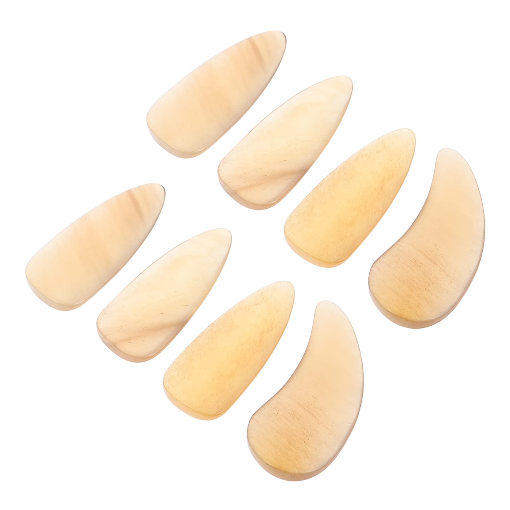 Milisten 8-Piece Guzheng Nail Set - Professional Fake Thumb Picks for Guzheng & Lute Practice - Perfect for Kids & Adults Learning Traditional Chinese Instruments - Ideal for Performances, Music Lessons & Home Practice