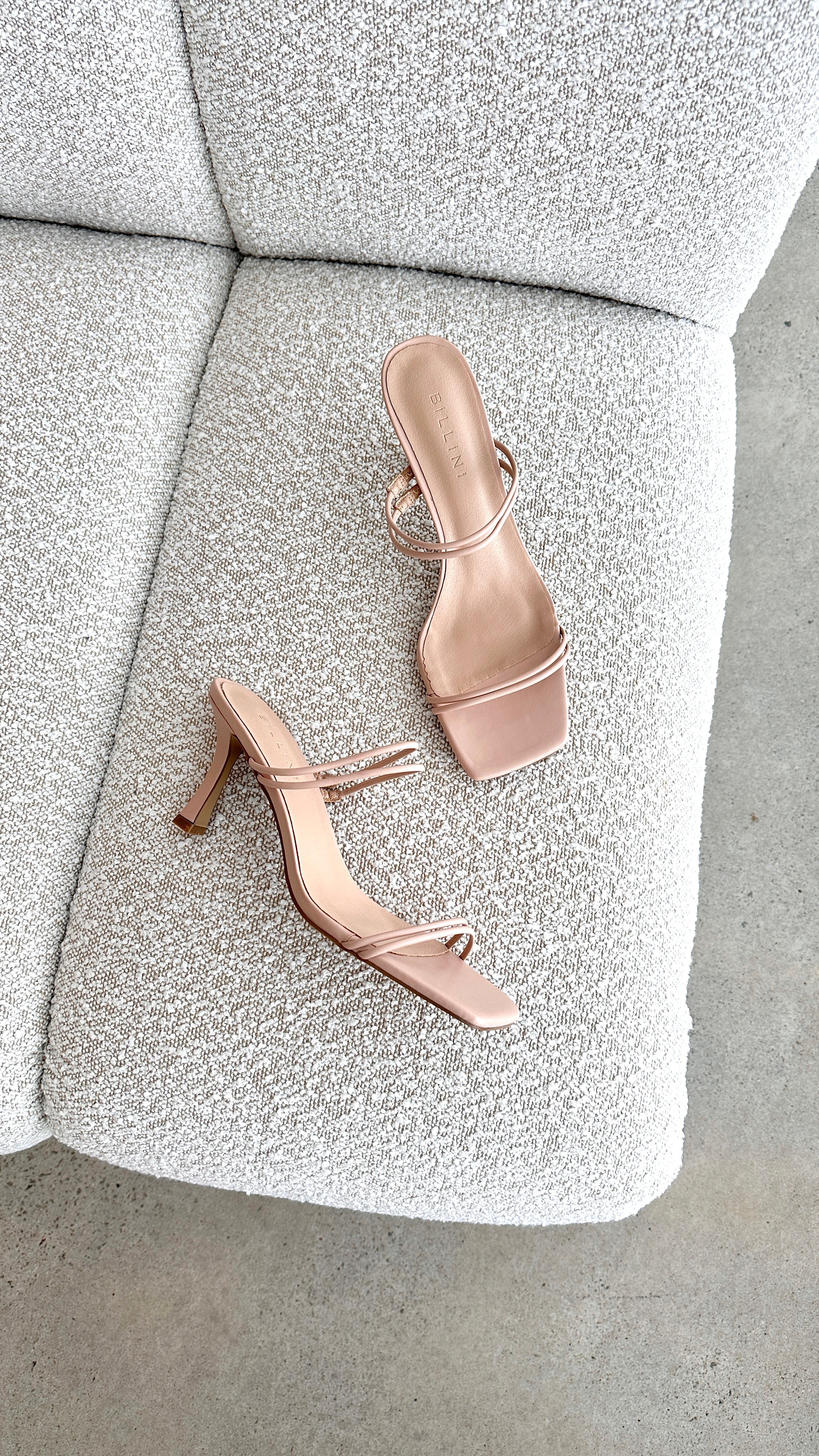 Jamaya Nude Heels - Women's Comfortable High Heel Shoes for Work, Party & Special Occasions
