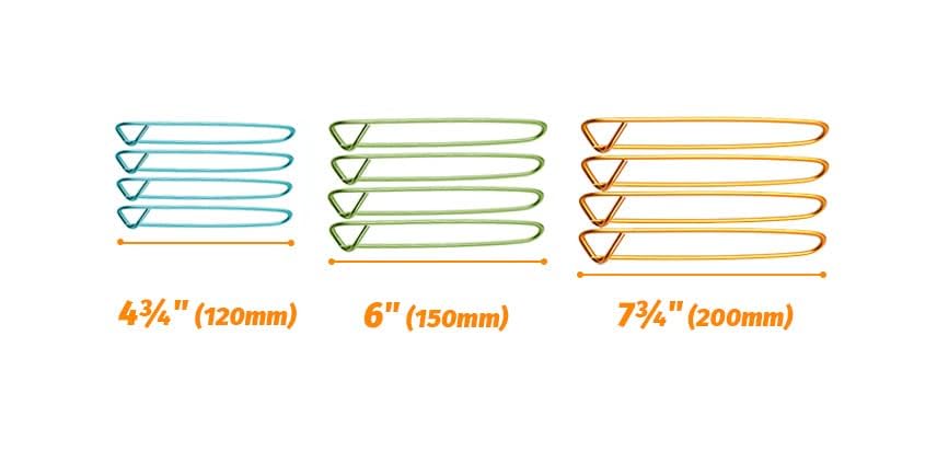 12 Pack Aluminum Knitting Stitch Holders - Durable Knitting Needle Accessories for Crochet, Loom & Hand Knitting Projects - Perfect for Sweaters, Scarves & Blankets