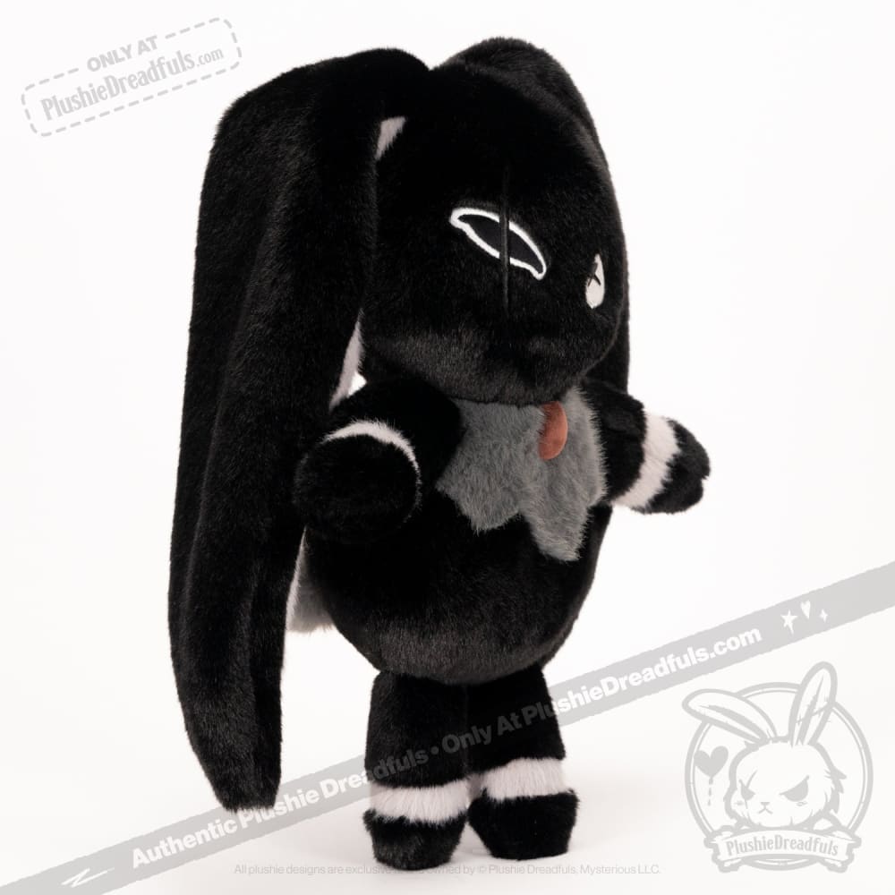 Plushie Dreadfuls Latte Lapins Americano Stuffed Animal - Adorable Coffee-Themed Plush Bunny for Collectors & Gift Giving