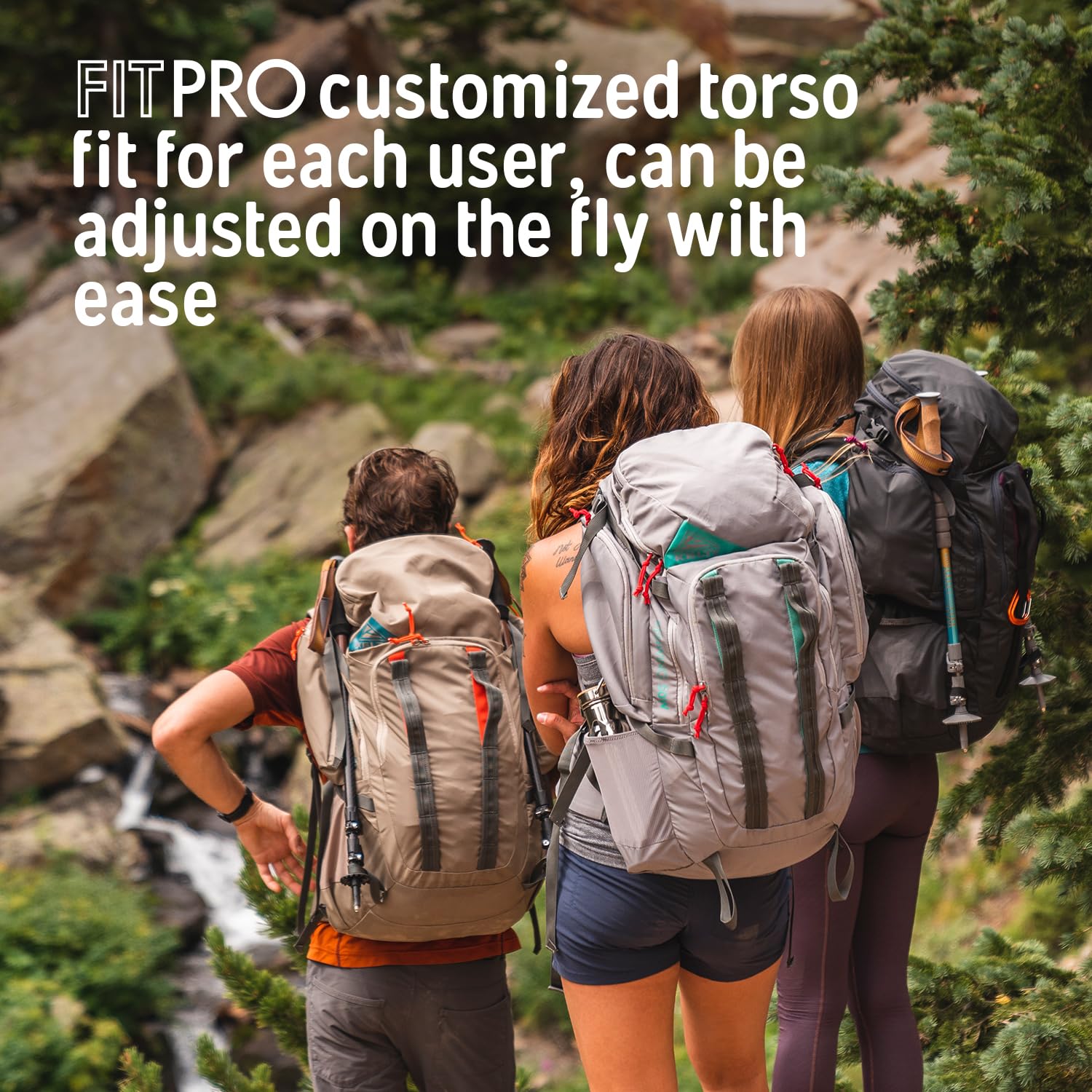 Kelty Redwing 50 Women's 50L Internal Frame Backpack - Lightweight Hiking Backpack for Women, Travel & Backpacking with Adjustable Hip Belt, 2023 Model (Cinnamon) | Perfect for Outdoor Adventures, Camping & Weekend Getaways