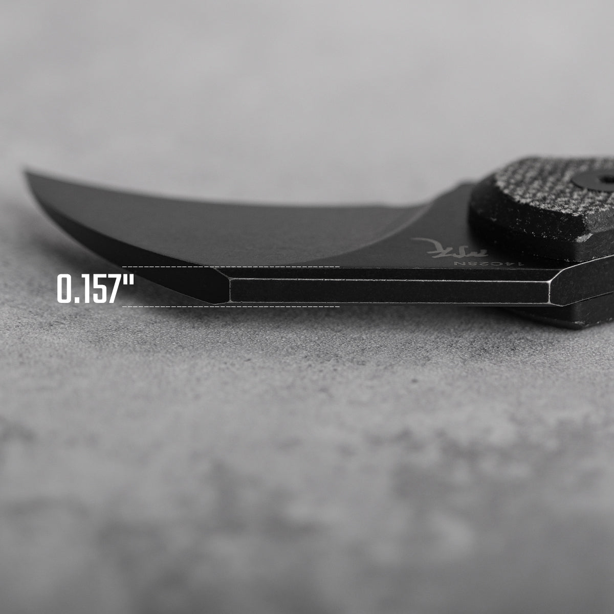 Dirty Girl Karambit Knife - 1.88