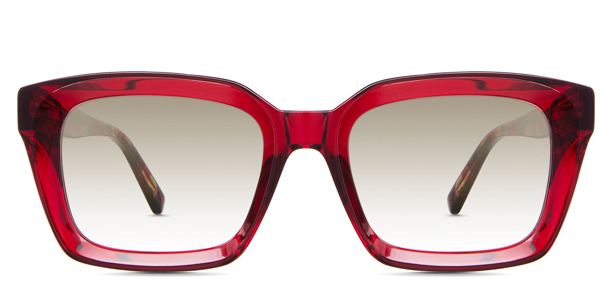 Willa Women's Prescription Tinted Glasses - Stylish & UV Protection for Reading, Driving & Outdoor Activities