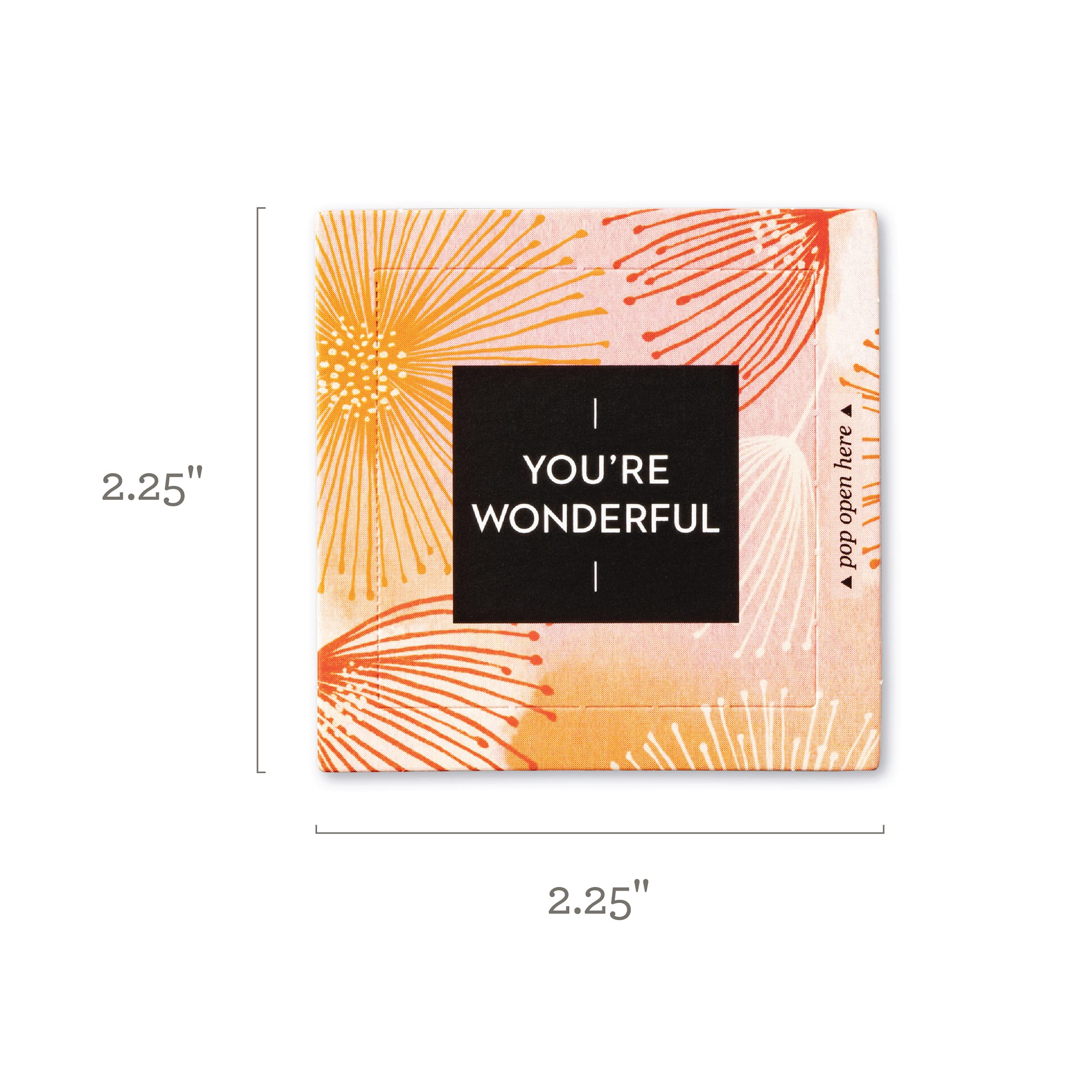 ThoughtFulls Pop-Open Greeting Cards - 2-Pack Love & Encouragement Set - 60 Unique Message Cards for Birthdays, Anniversaries & Special Occasions