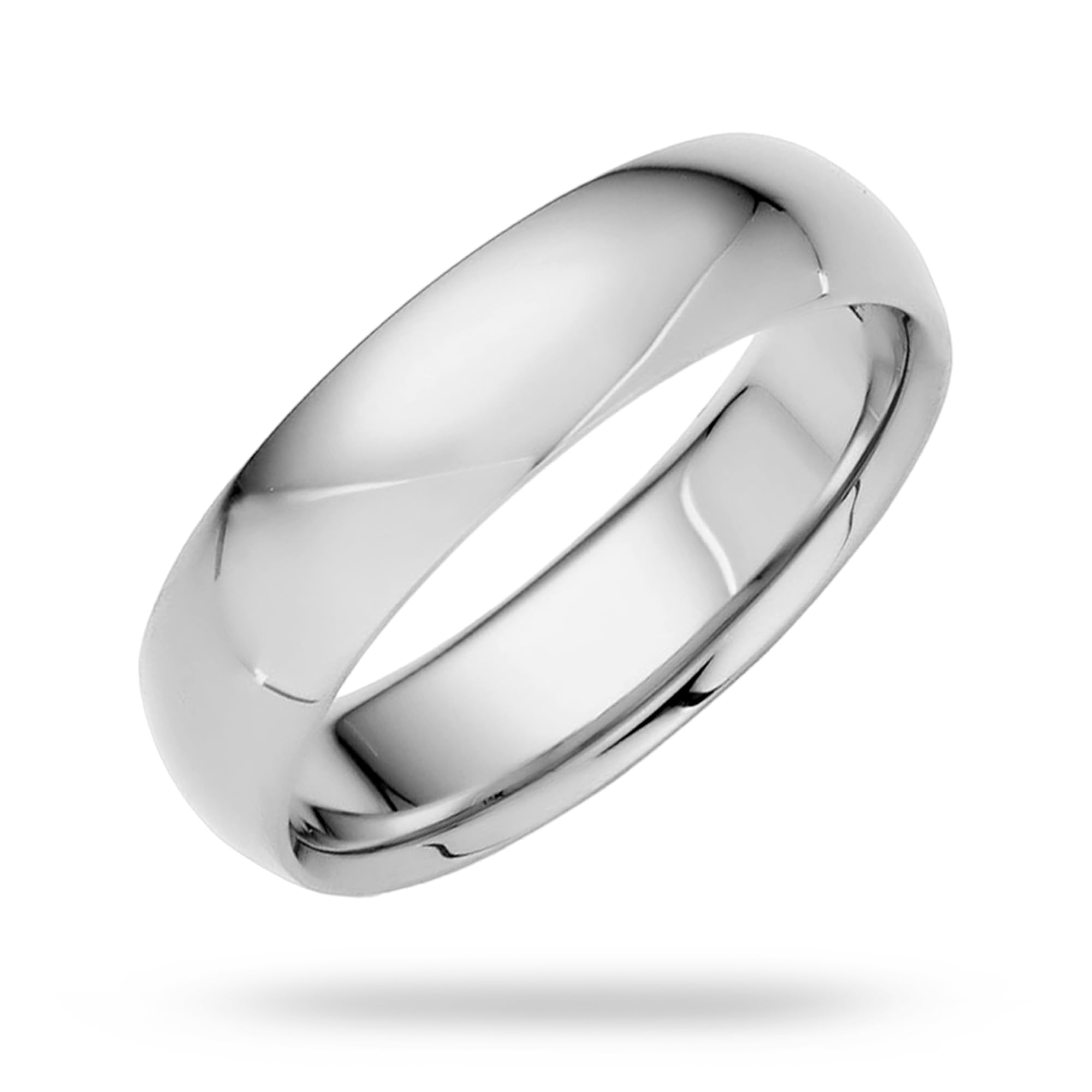5mm Solid Gold Wedding Bands for Women & Men - 10K or 14K Comfort Fit Wedding Rings - Premium Durable Gold Rings for Couples - Perfect for Anniversaries, Engagements & Everyday Wear