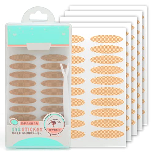 Wide,120Pairs Lace Mesh One-sided Eyelid Stickers