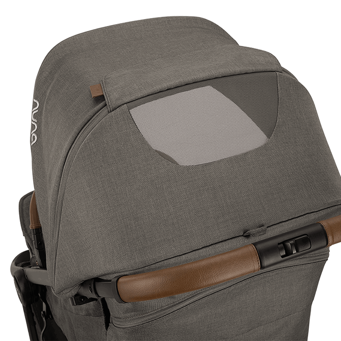 Nuna TRVL lx + PIPA urbn Lightweight Travel Stroller and Car Seat System for Infants – Perfect for Air Travel, City Walks, and Everyday Use