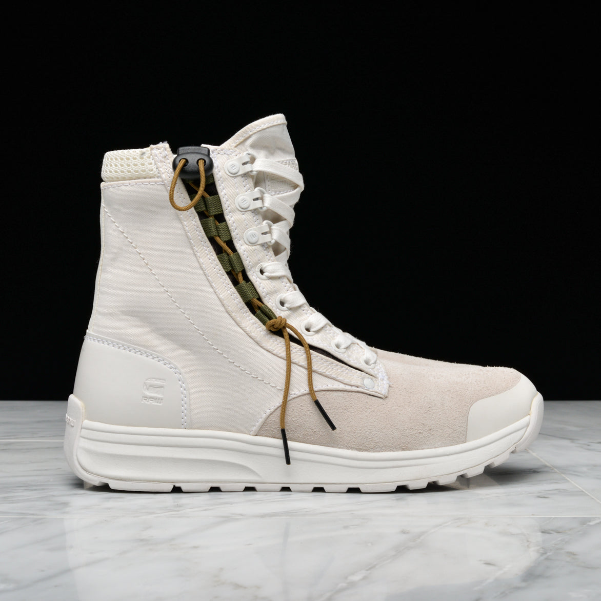 Cargo High White Sneakers - Trendy Streetwear Shoes for Men & Women | Perfect for Casual Outfits, Gym, and Everyday Wear