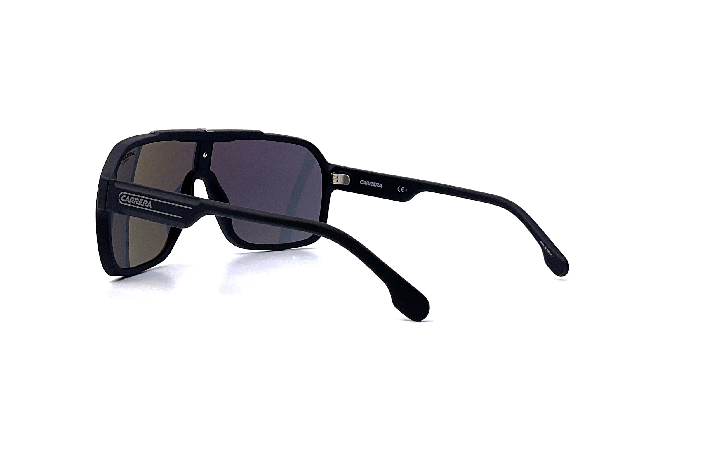 Carrera 1014/S Matte Black Sunglasses - Polarized UV Protection for Men & Women - Perfect for Driving, Running, and Outdoor Activities
