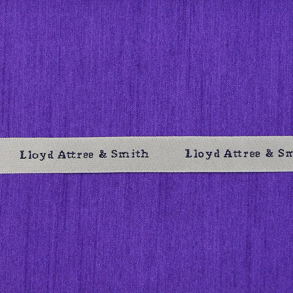 L.A. Smith Violet Plain Polyester Shantung Handkerchief - Elegant Accessory for Weddings, Prom & Formal Events