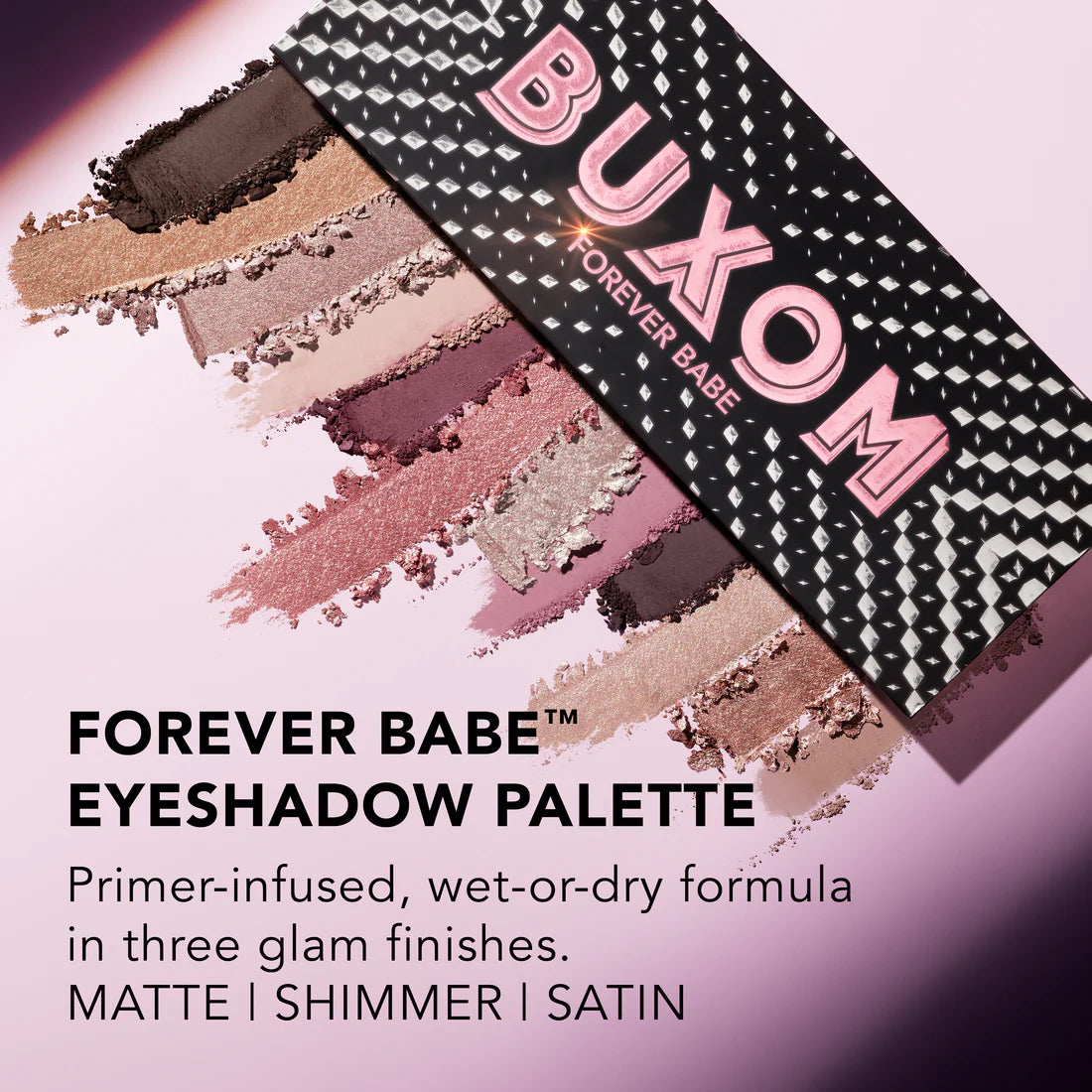 Forever Babe Eyeshadow Palette - 18 Highly Pigmented Matte & Shimmer Eyeshadows for Stunning Eye Makeup | Perfect for Day to Night Looks, Parties & Special Occasions