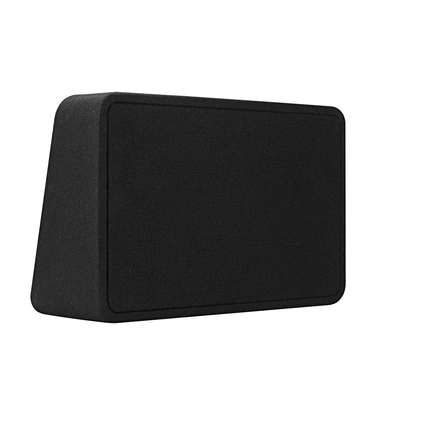 Kicker 46TL7T122 TL7T 12-Inch (30cm) Slim Solo-Baric Subwoofer - 2-Ohm, 600W RMS Power, Thin Profile Enclosure for Car Audio & Home Theater Bass Boost