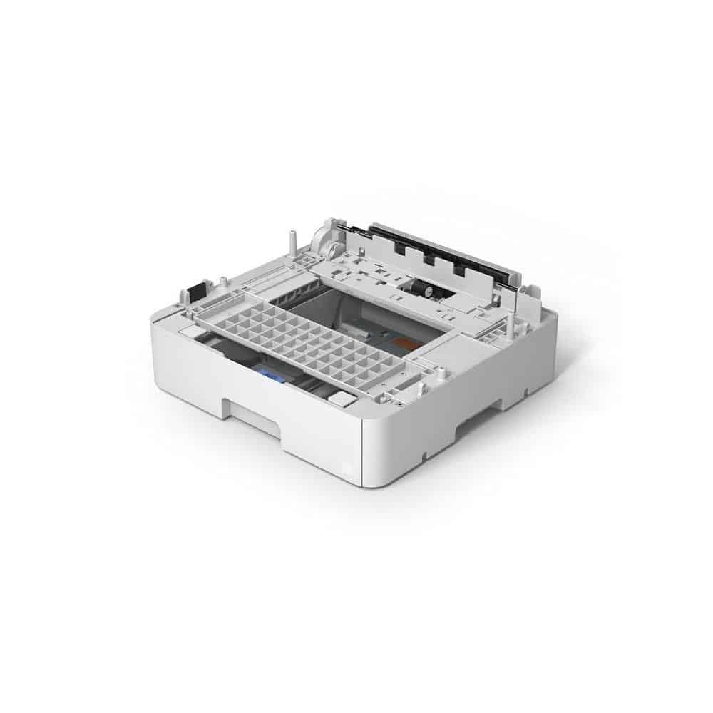 Epson 500F Paper Tray - Compatible with Epson Printers | Extra Paper Storage for Home & Office Printing | Perfect for High-Volume Printing Needs