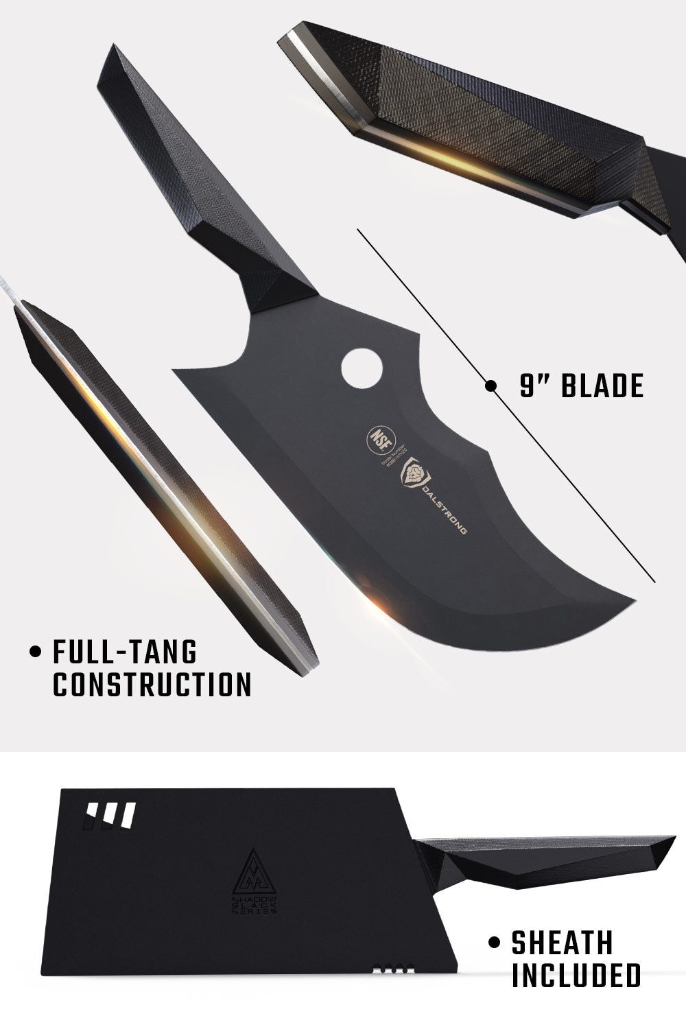 Dalstrong Shadow Black Series 9
