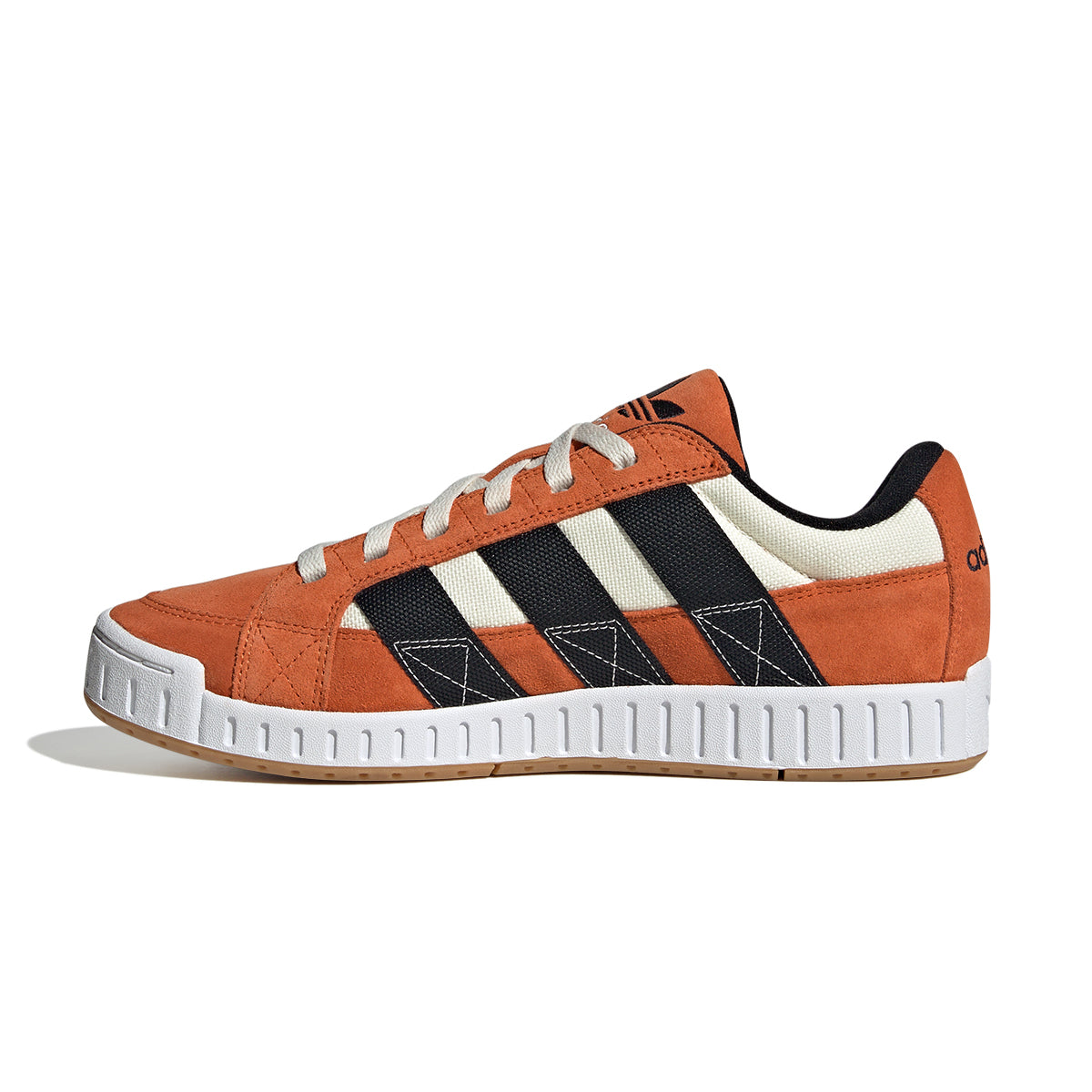 LWST 'Orange Black White' - Trendy Color Blocking Sneakers for Men & Women | Perfect for Casual Wear, Running & Gym Workouts