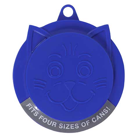 Petmate Kitty Kaps Cat Food Can Topper - Airtight Lid for Fresh Cat Food Storage - Perfect for Wet Food Cans, Travel & Portion Control