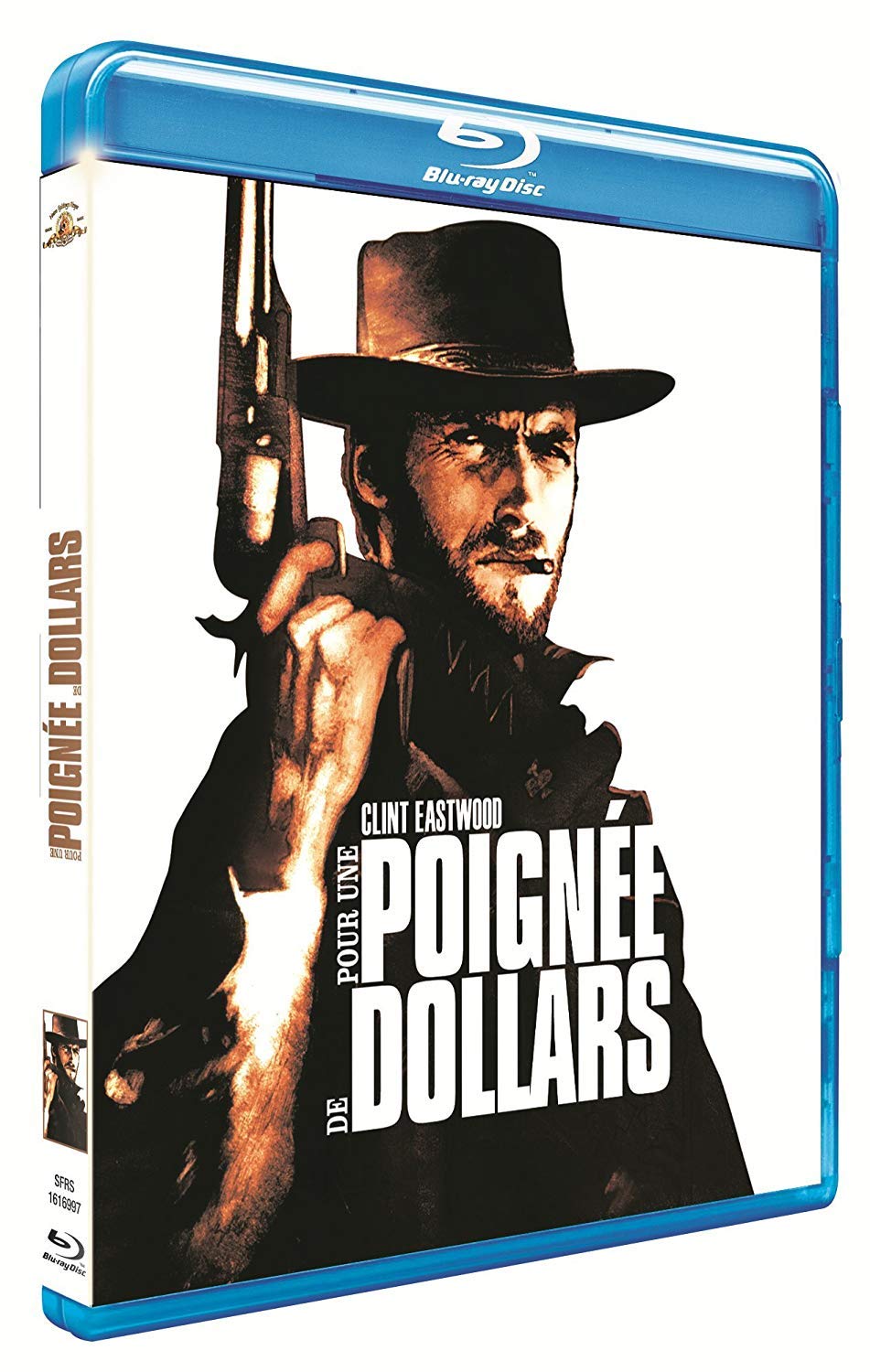 A Fistful of Dollars [Blu-ray] - Classic Western Movie for Home Theater & Film Collection