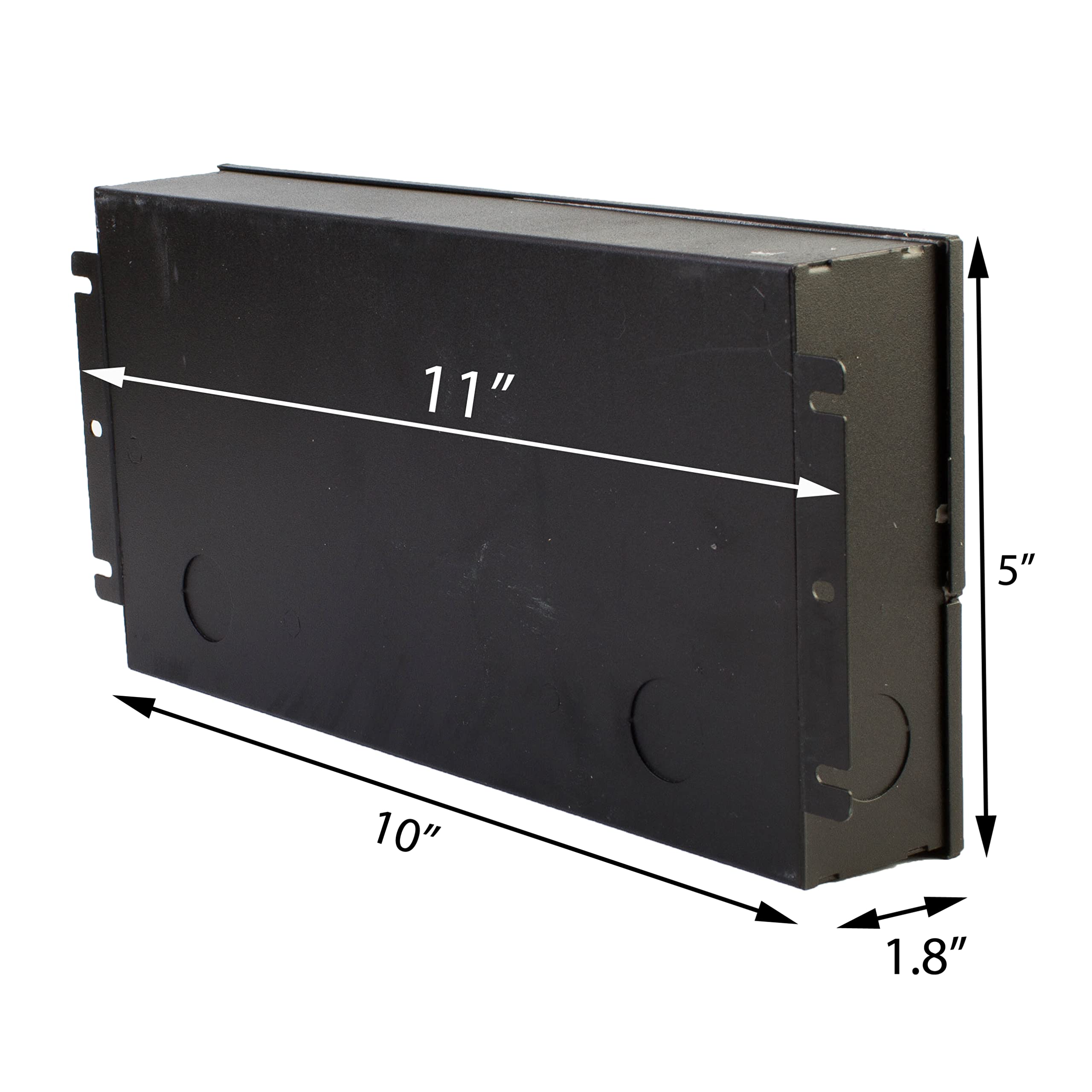 UL Listed 24V 192W LED Power Supply Driver - Class 2 Multi-Channel Output (96W x2) for LED Strip Lights - Perfect for Under Cabinet, Kitchen Lighting, and Tape Module Applications