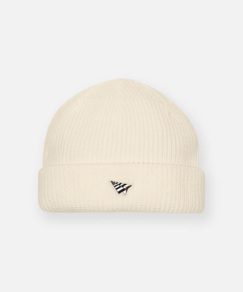PAPER PLANES Wharfman Beanie - Warm Winter Knit Hat for Men & Women - Perfect for Outdoor Activities, Hiking, and Cold Weather Fashion