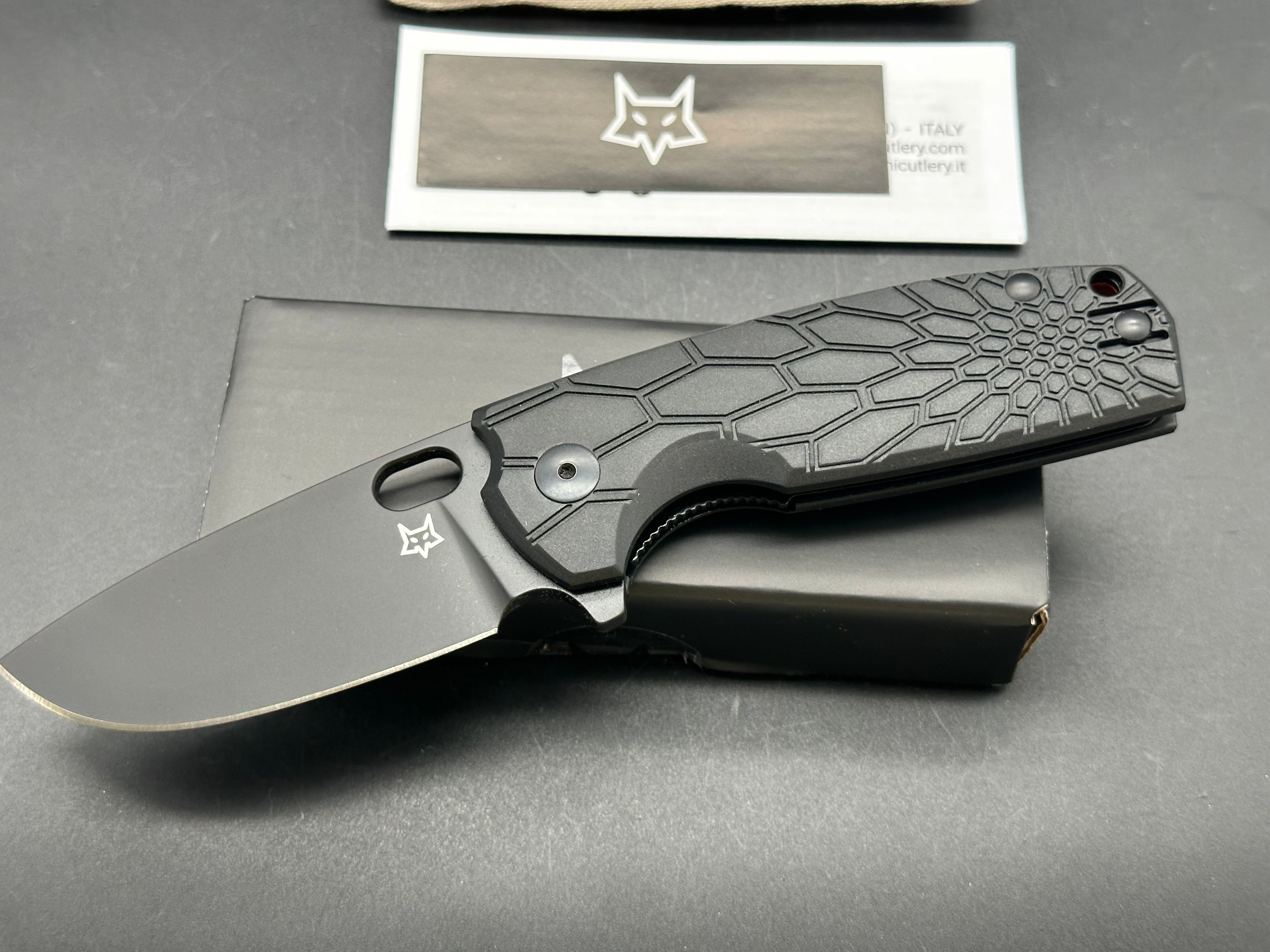 Fox Knives Vox Core Liner Lock Folding Knife - 3.15