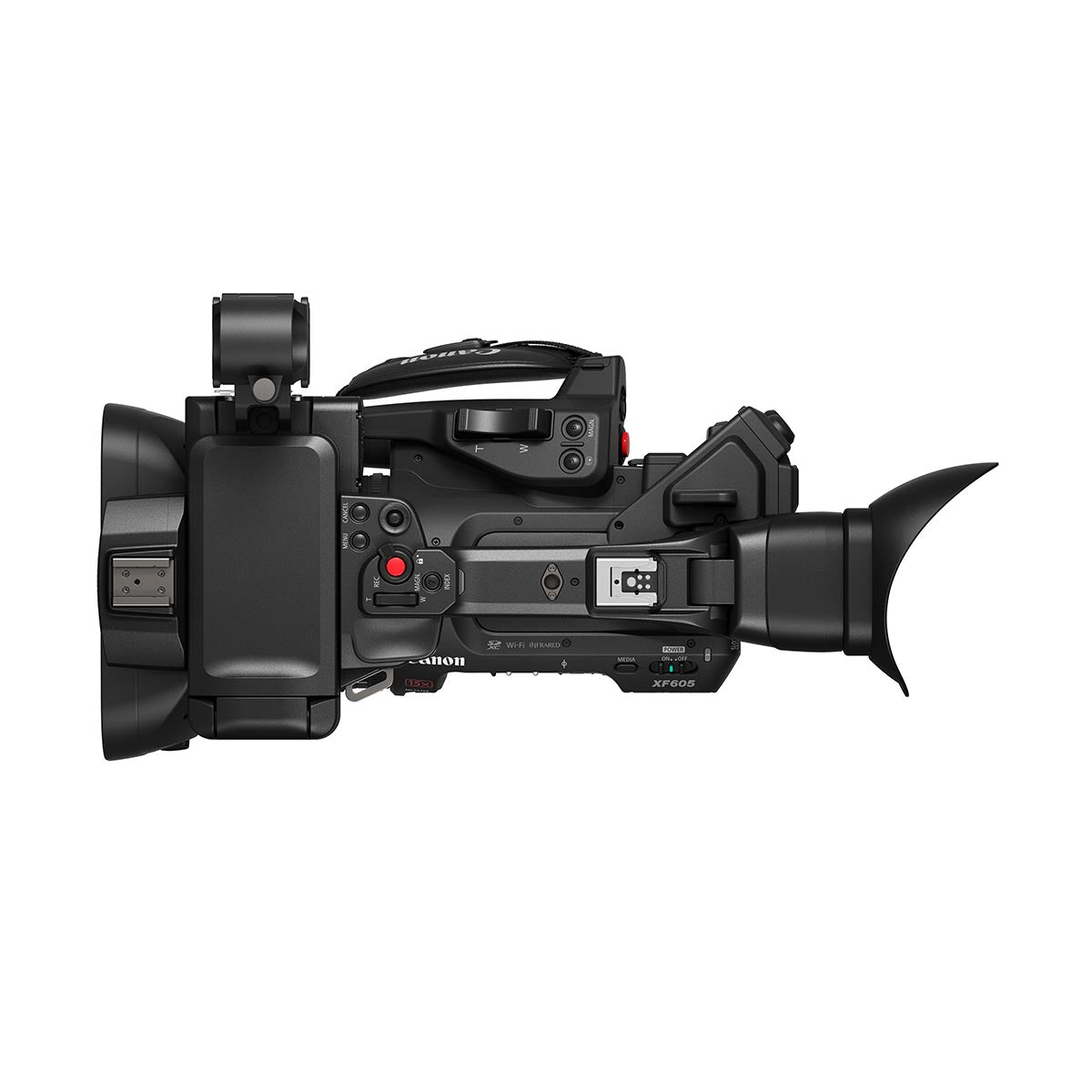 Canon XF605 Professional 4K UHD HDR Camcorder - Perfect for Filmmaking, Live Streaming & Broadcast Journalism