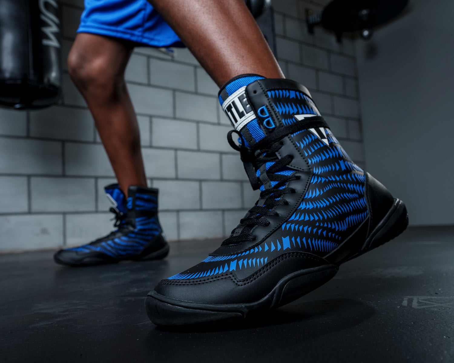TITLE Boxing Predator Shoes 2.0 - Premium Boxing & Training Footwear for Men & Women - Perfect for Boxing, MMA, Kickboxing & Gym Workouts