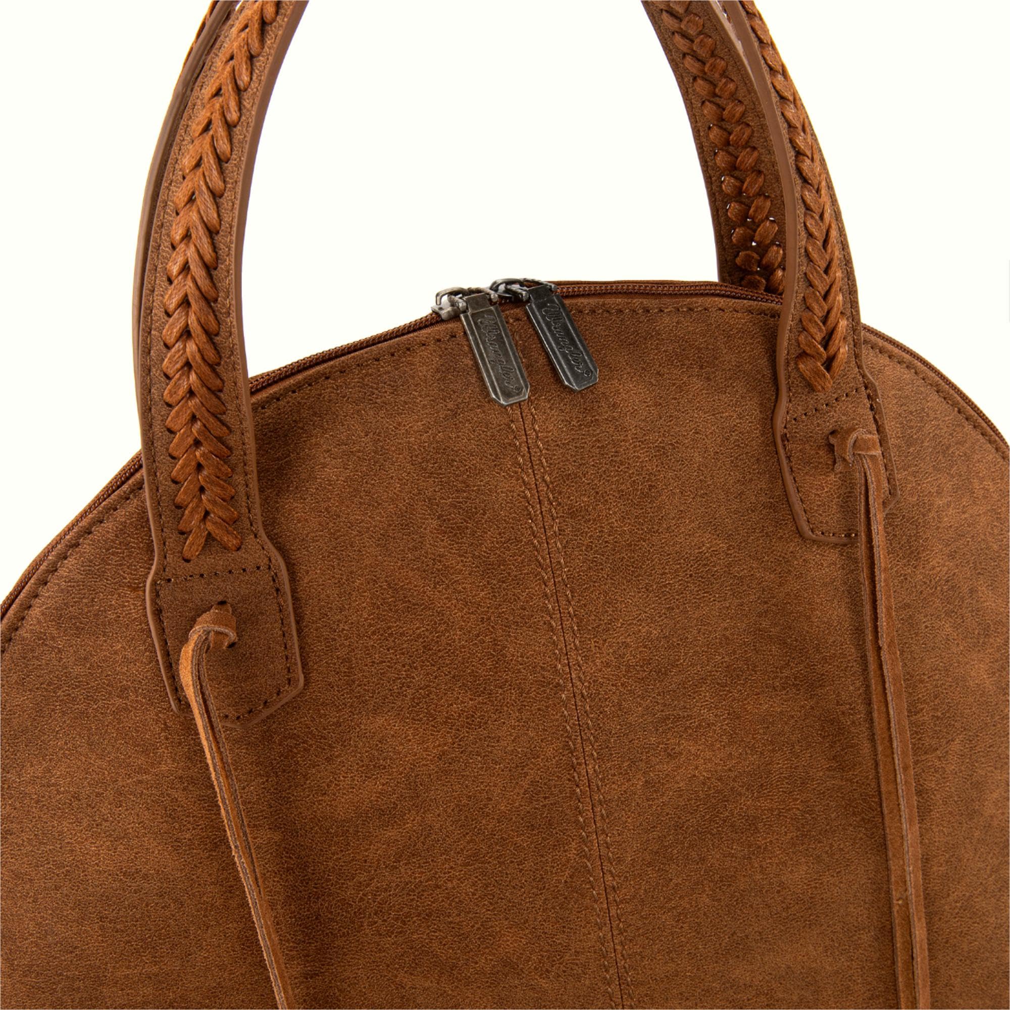 Wrangler Weekender Travel Bag - Casual Woven Top Handle Satchel & Boho Carry On Bag for Women & Men - Perfect for Weekend Trips, Work Commute & Airplane Travel
