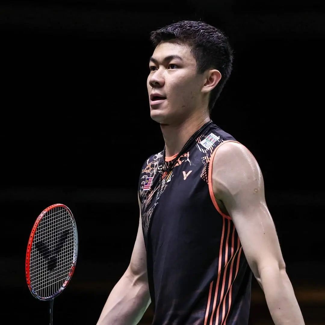 Victor Thruster Ryuga (TK RYUGA) Badminton Racket - Flame Red Color for Professional Players | Perfect for Tournaments & Training Sessions