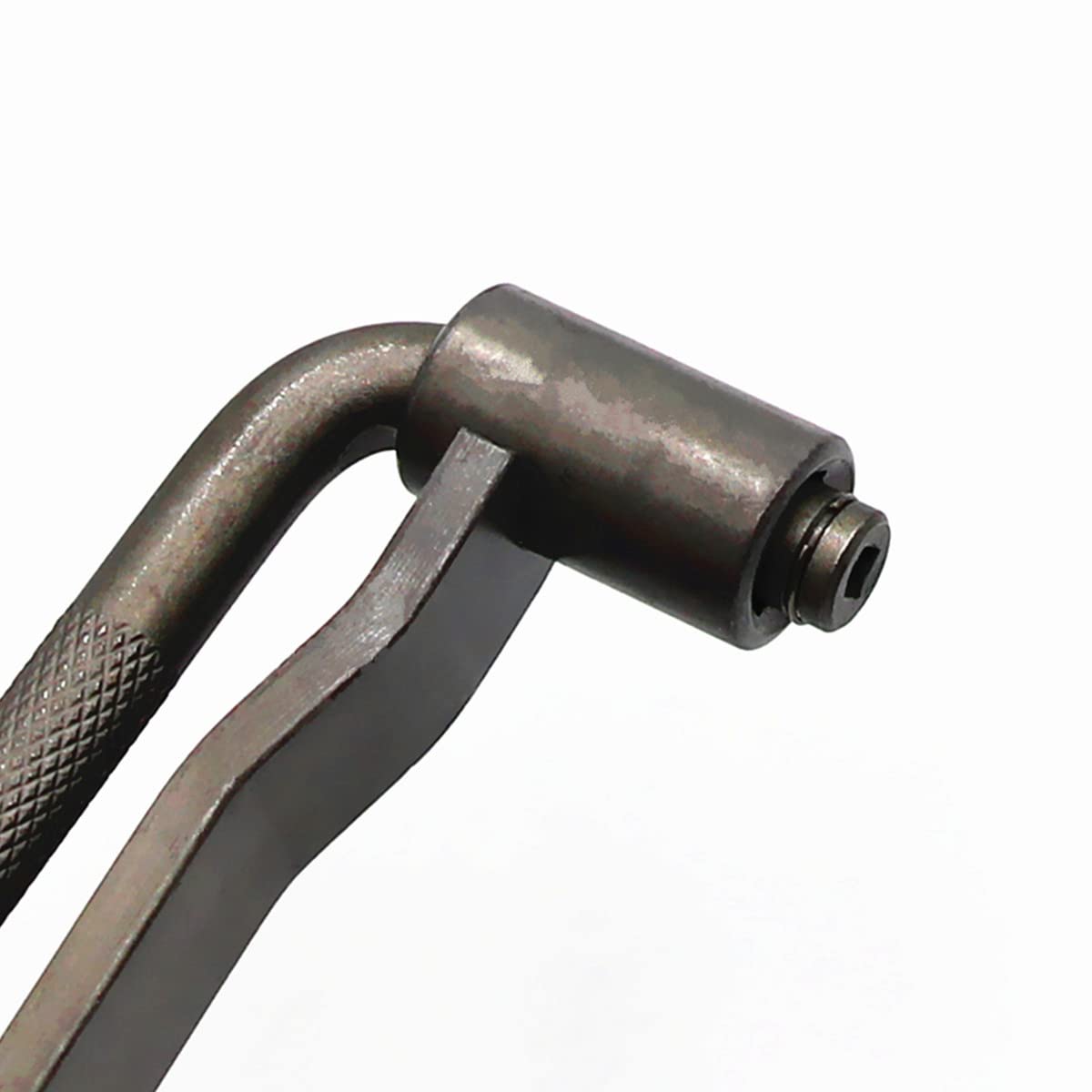 Motorcycle Engine Valve Adjustment Tool - 9mm Hex & 3mm Square Drive Wrench for Valve Screw Repair - Professional Engine Maintenance Tool for Motorcycle, ATV, Dirt Bike Tuning and DIY Mechanic Projects